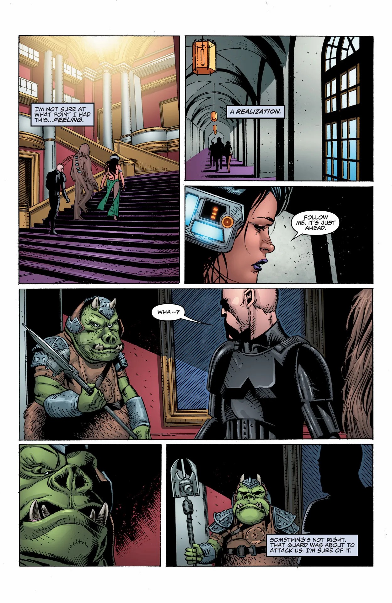Read online Star Wars Legends: The Rebellion - Epic Collection comic -  Issue # TPB 5 (Part 3) - 1