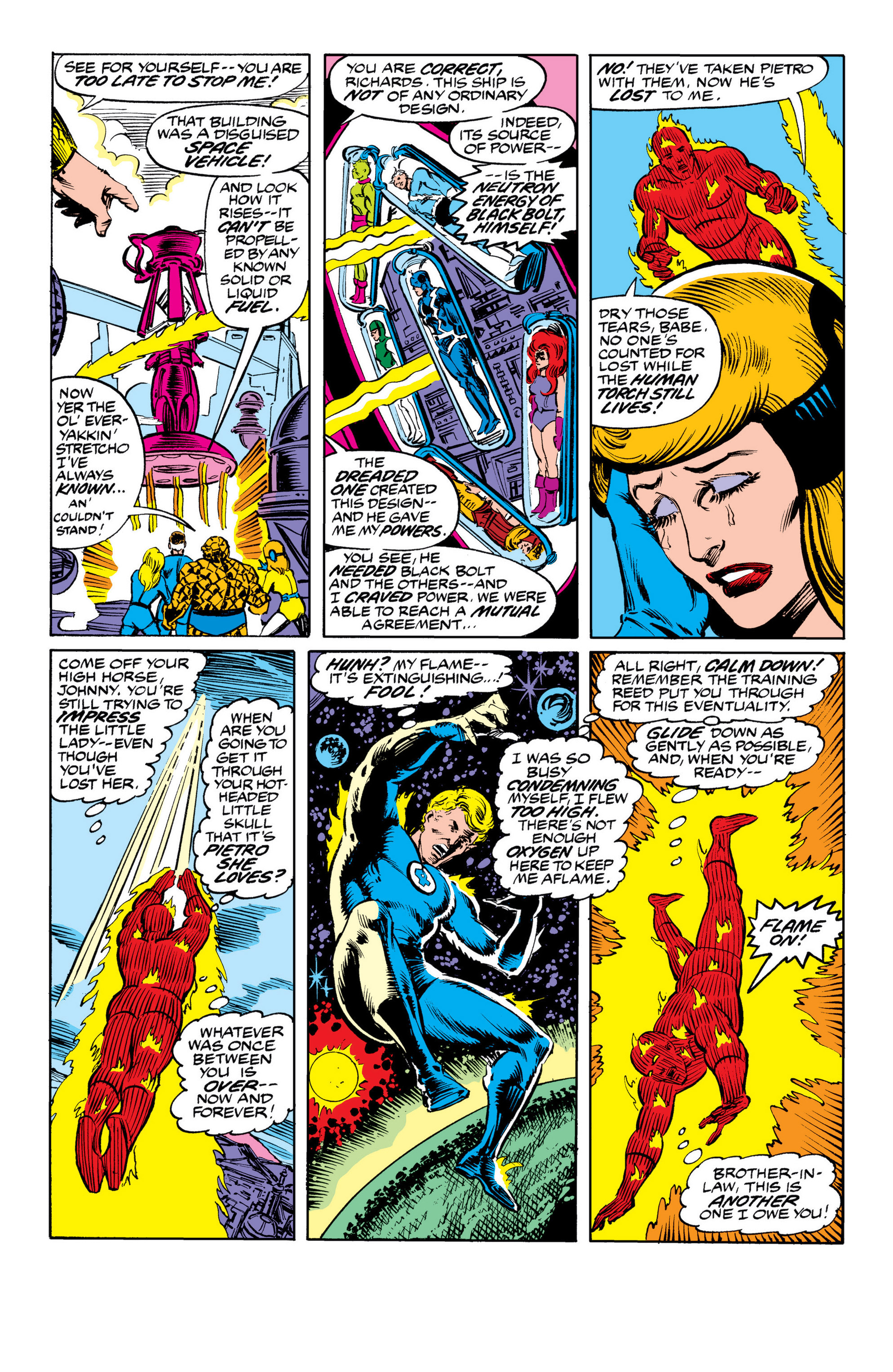 Read online Nova Classic comic -  Issue # TPB 2 (Part 3) - 4