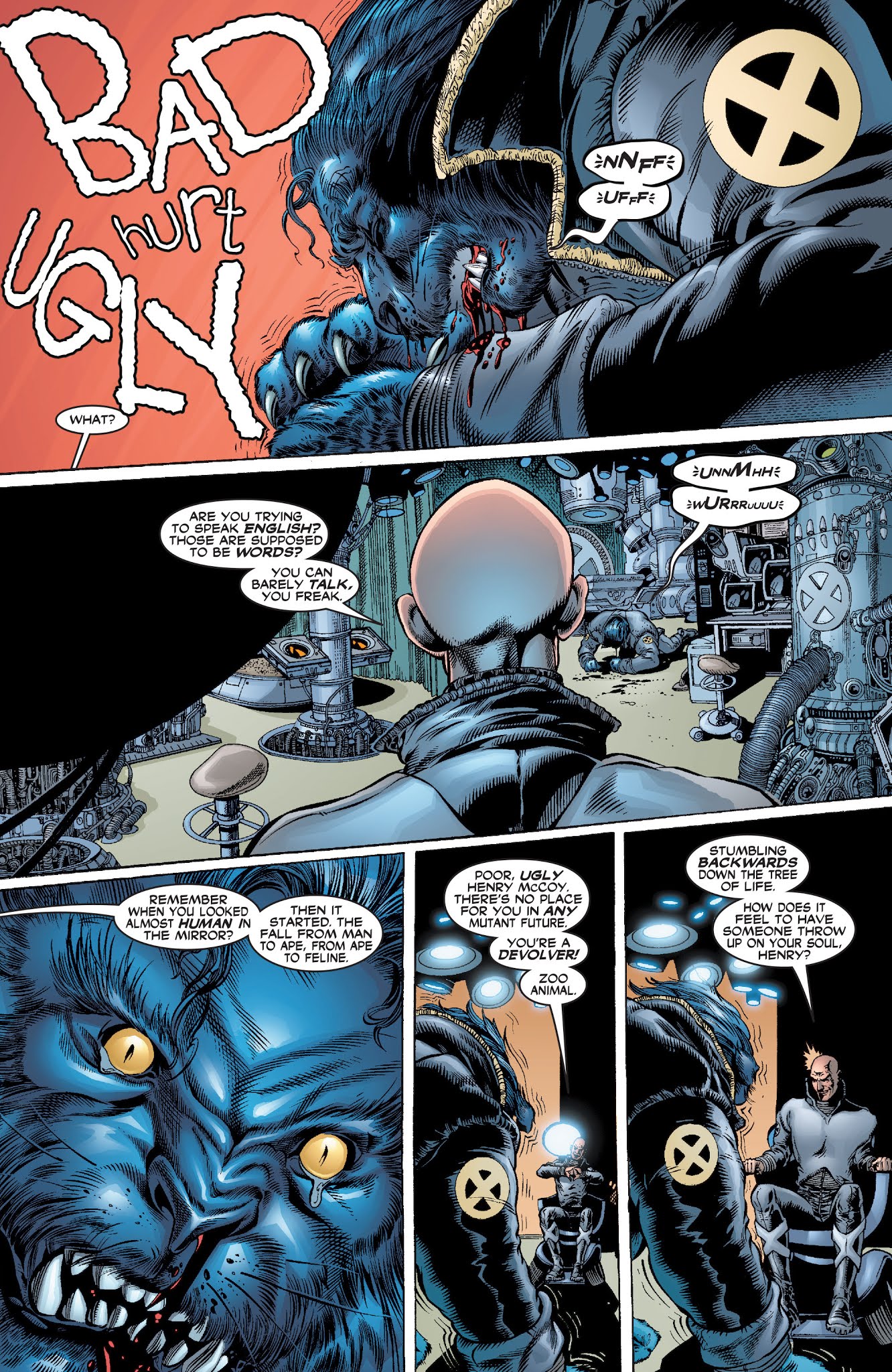 Read online New X-Men (2001) comic -  Issue # _TPB 1 - 84