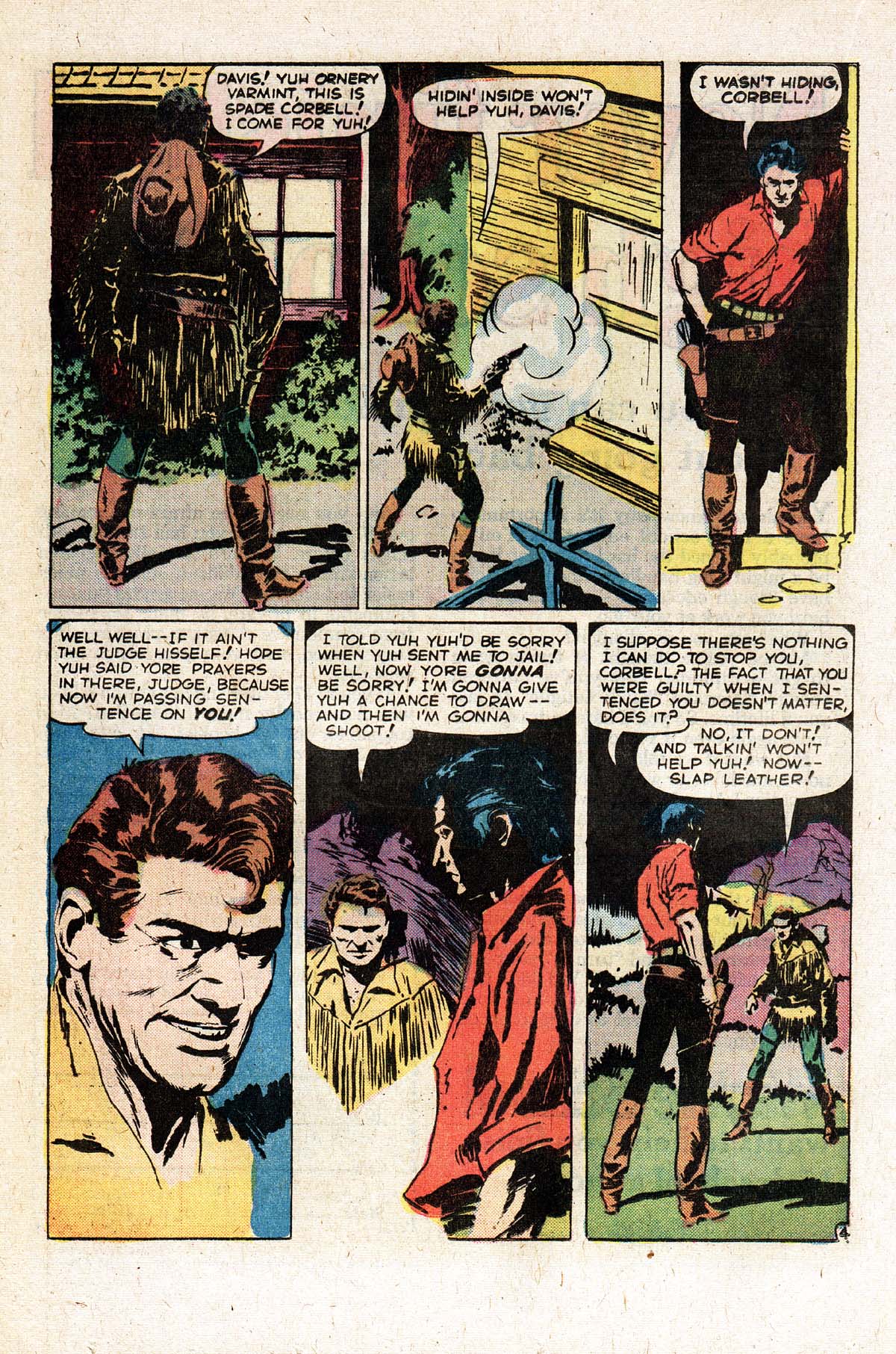 Read online The Mighty Marvel Western comic -  Issue #37 - 17