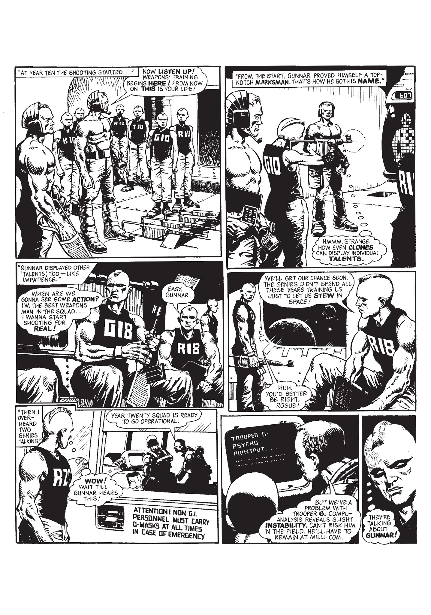 Read online Rogue Trooper: Tales of Nu-Earth comic -  Issue # TPB 2 - 12