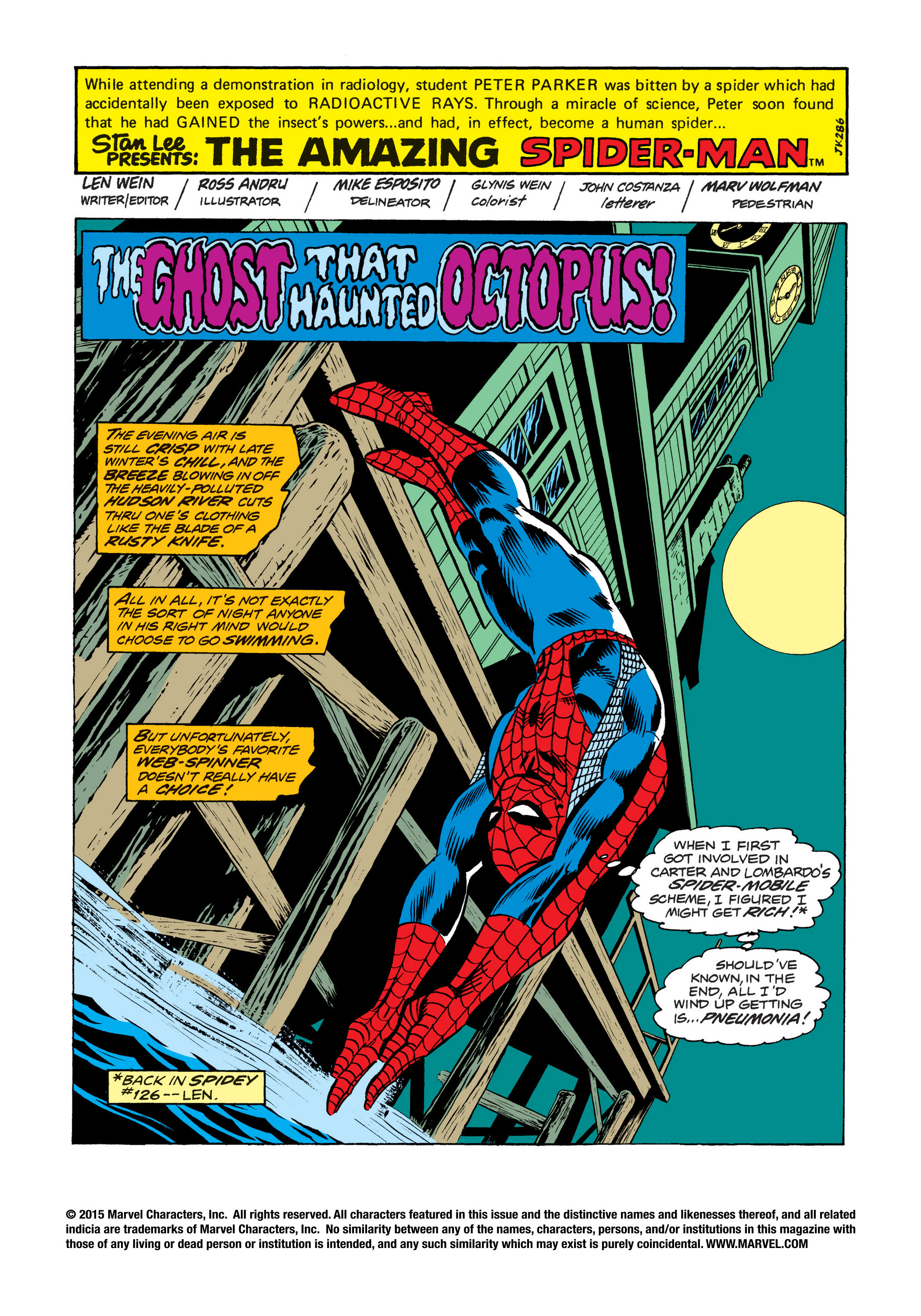 Read online The Amazing Spider-Man (1963) comic -  Issue #157 - 2