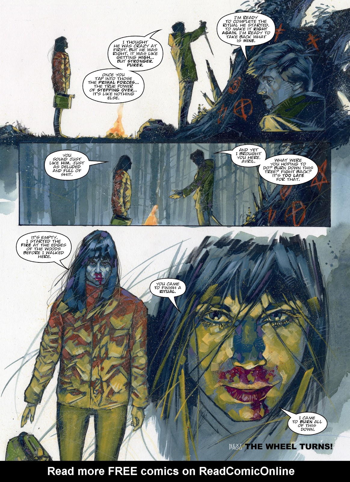 2000 AD issue 2143 - Page 25