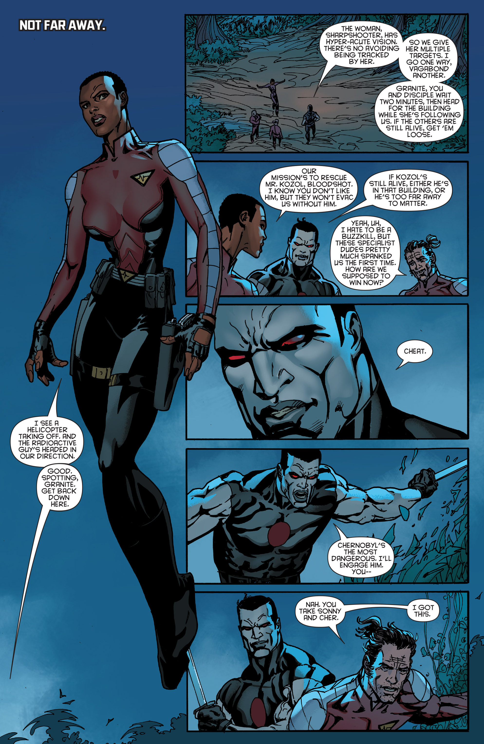 Read online Bloodshot and H.A.R.D.Corps comic -  Issue #19 - 5