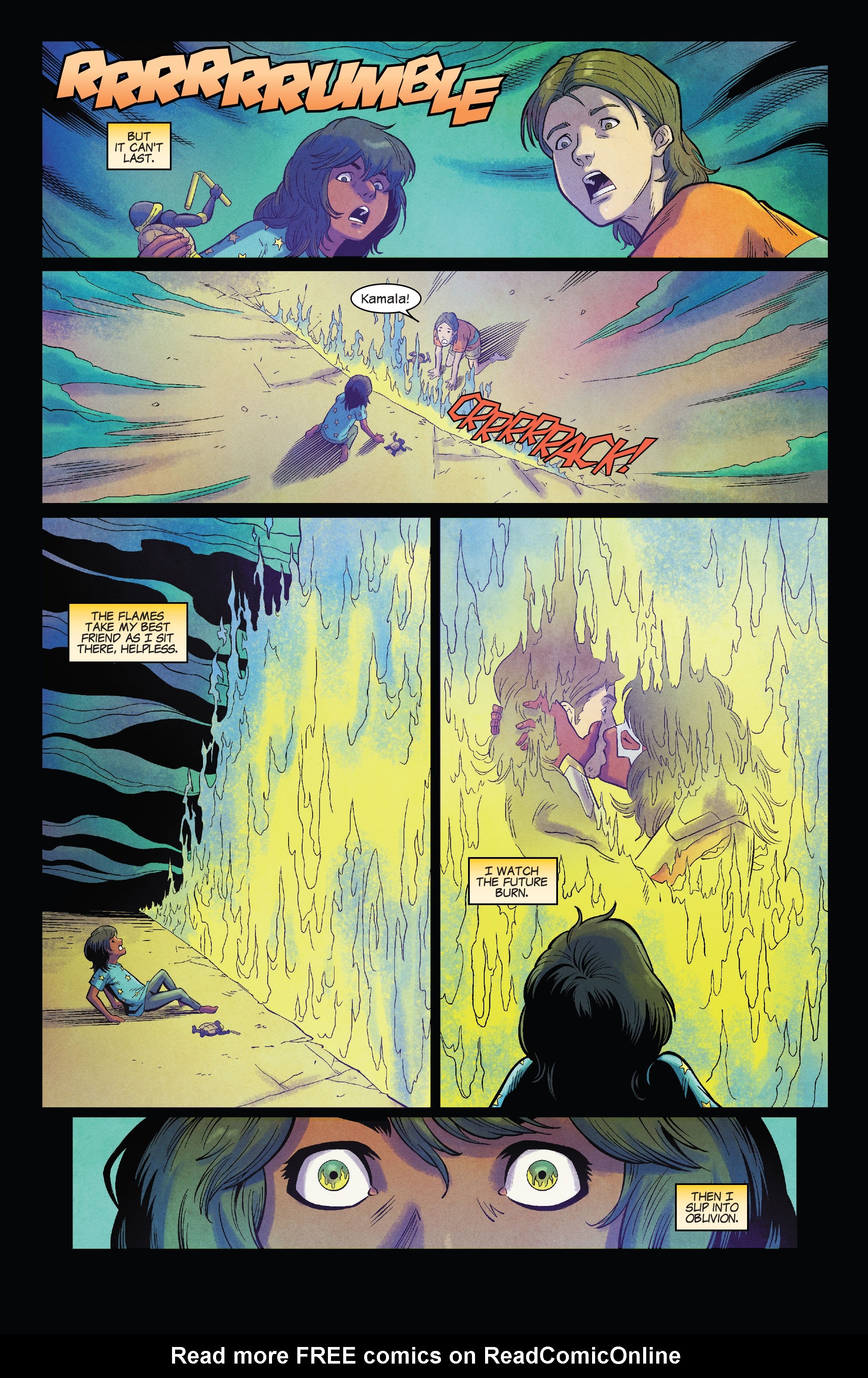 Read online Magnificent Ms. Marvel comic -  Issue #14 - 16