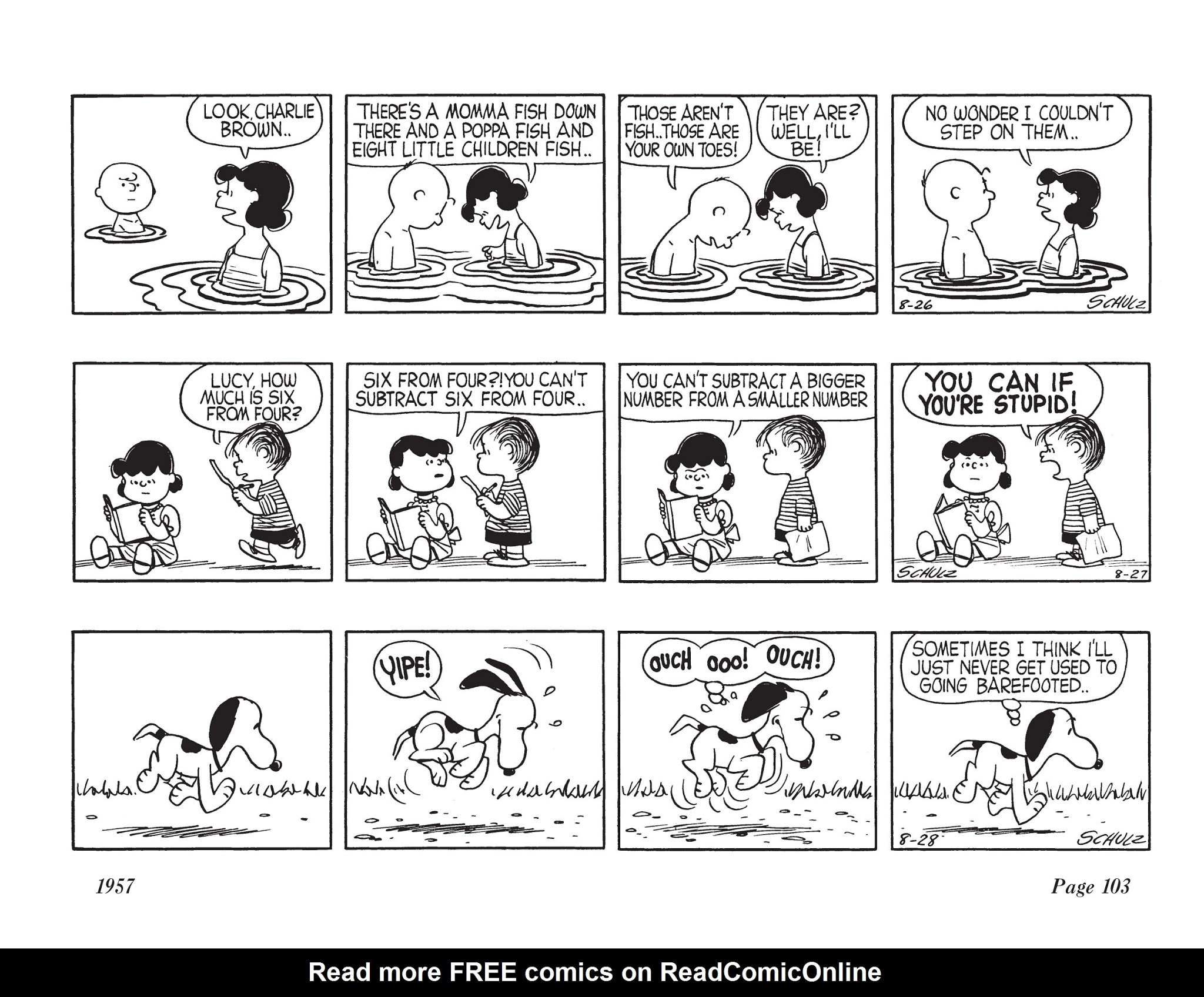 Read online The Complete Peanuts comic -  Issue # TPB 4 - 117
