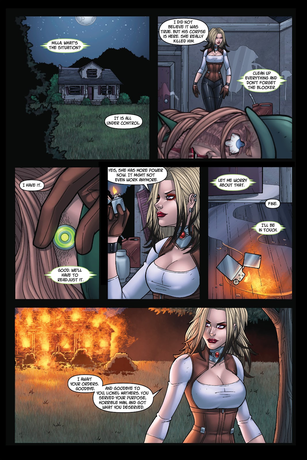 Neverminds issue 2 - Page 24