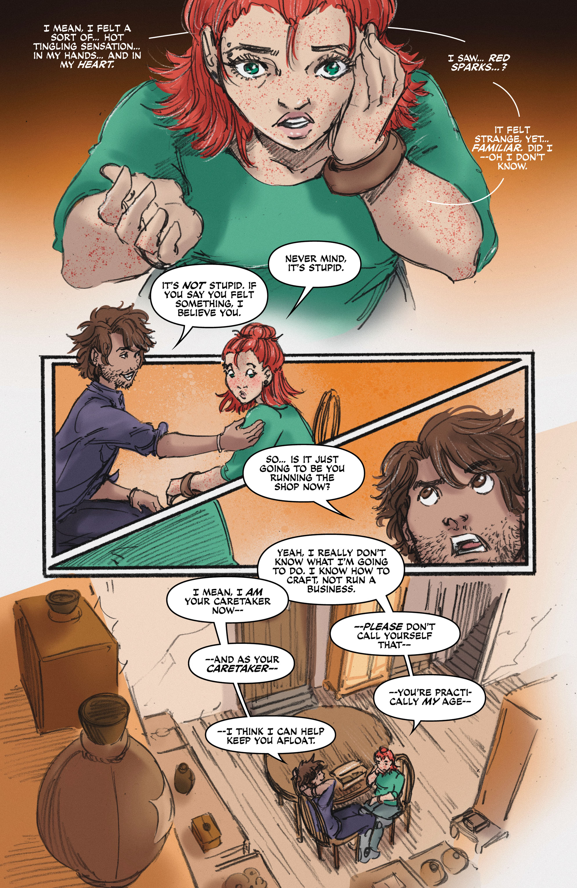 Read online Stoneheart comic -  Issue #2 - 29