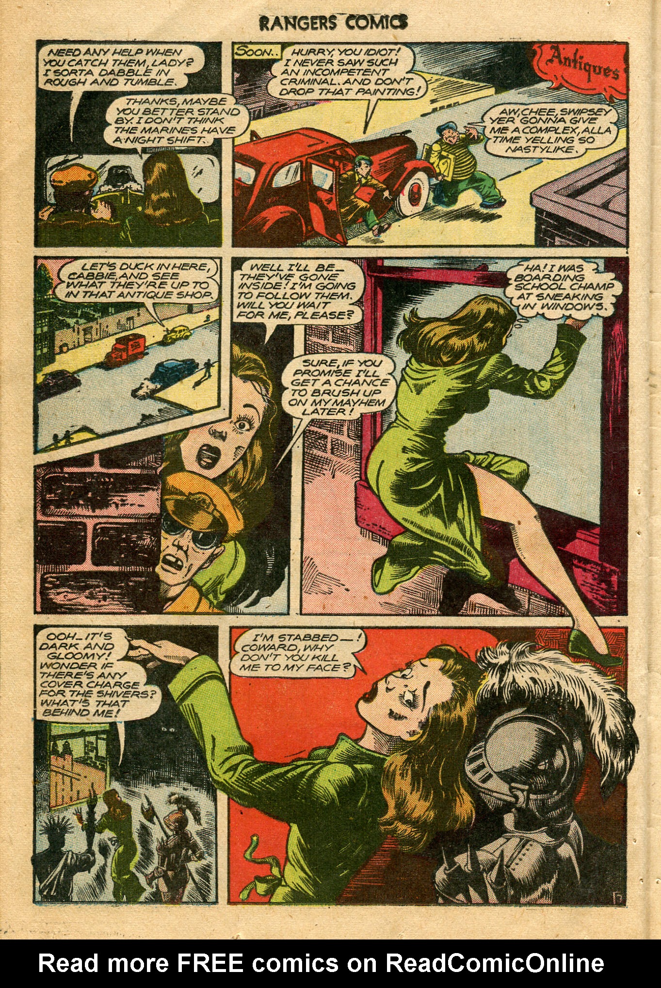 Read online Rangers Comics comic -  Issue #30 - 38