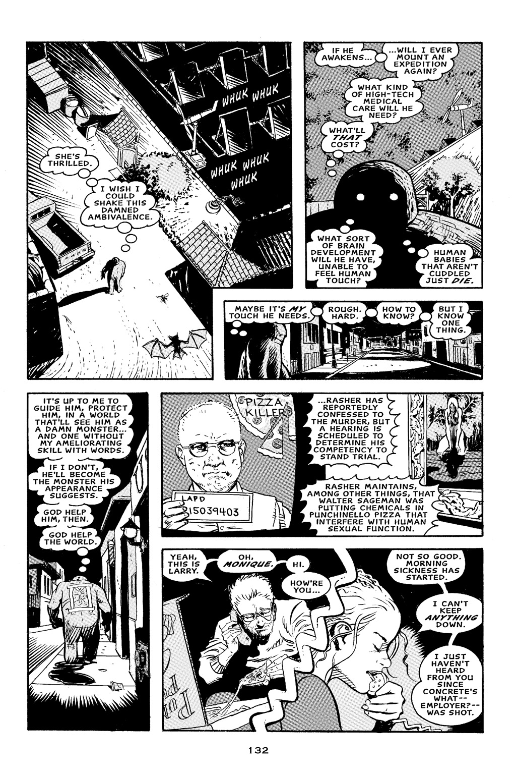 Read online Concrete (2005) comic -  Issue # TPB 7 - 123