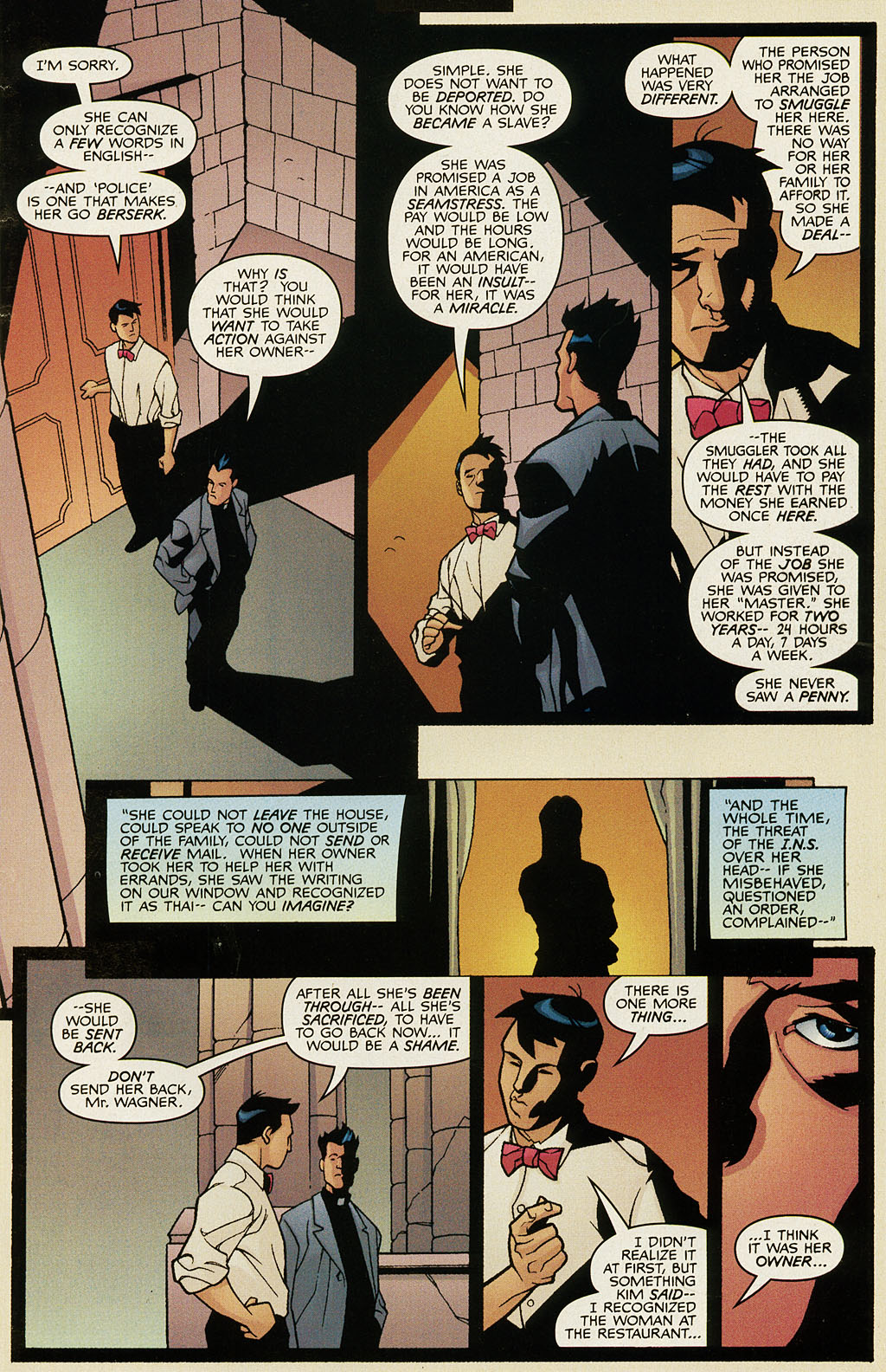 Read online Nightcrawler (2002) comic -  Issue #1 - 13