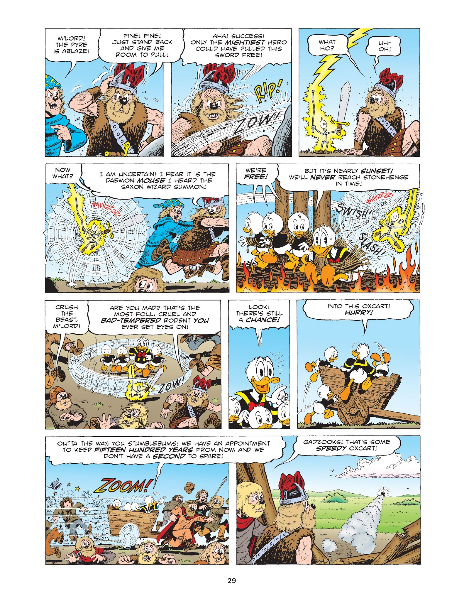 Read online Walt Disney Uncle Scrooge and Donald Duck: The Don Rosa Library comic -  Issue # TPB 7 (Part 1) - 30