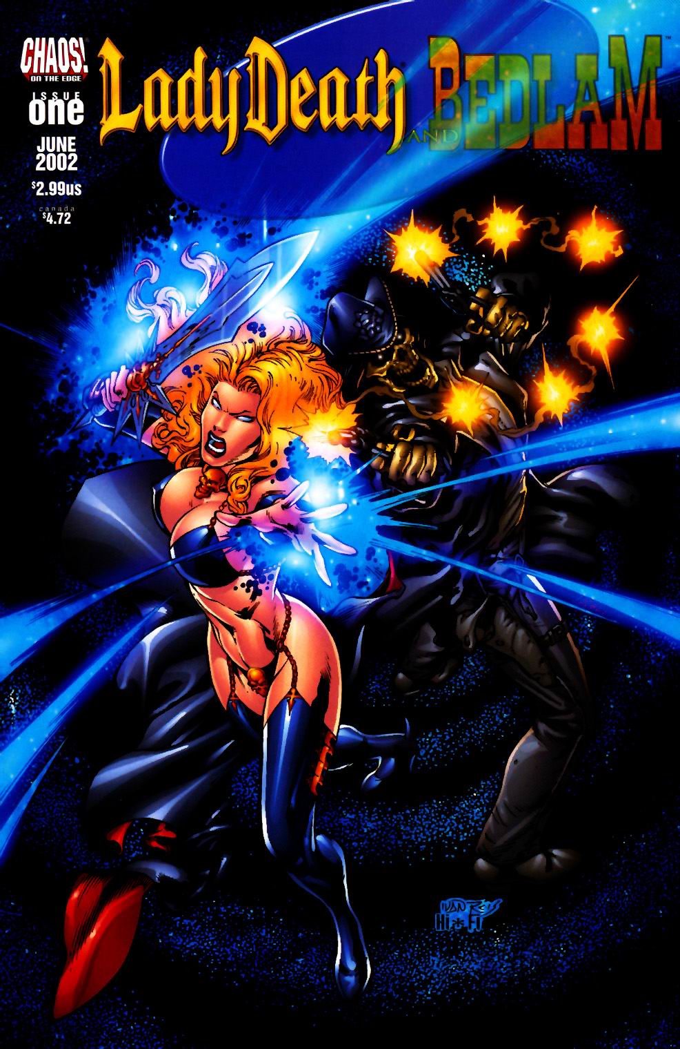 Read online Lady Death/Bedlam comic -  Issue # Full - 2