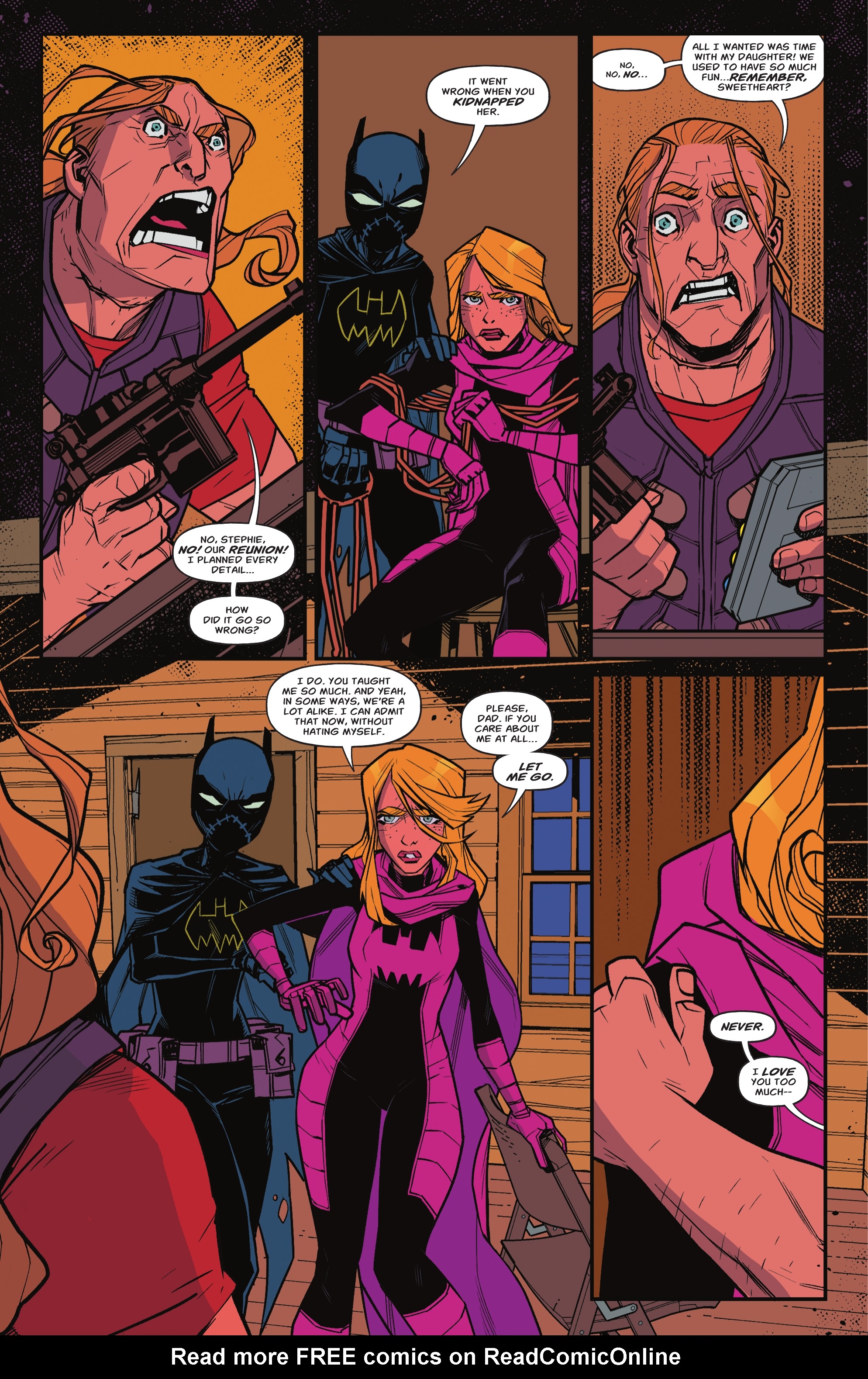 Read online Batgirls comic -  Issue #15 - 12