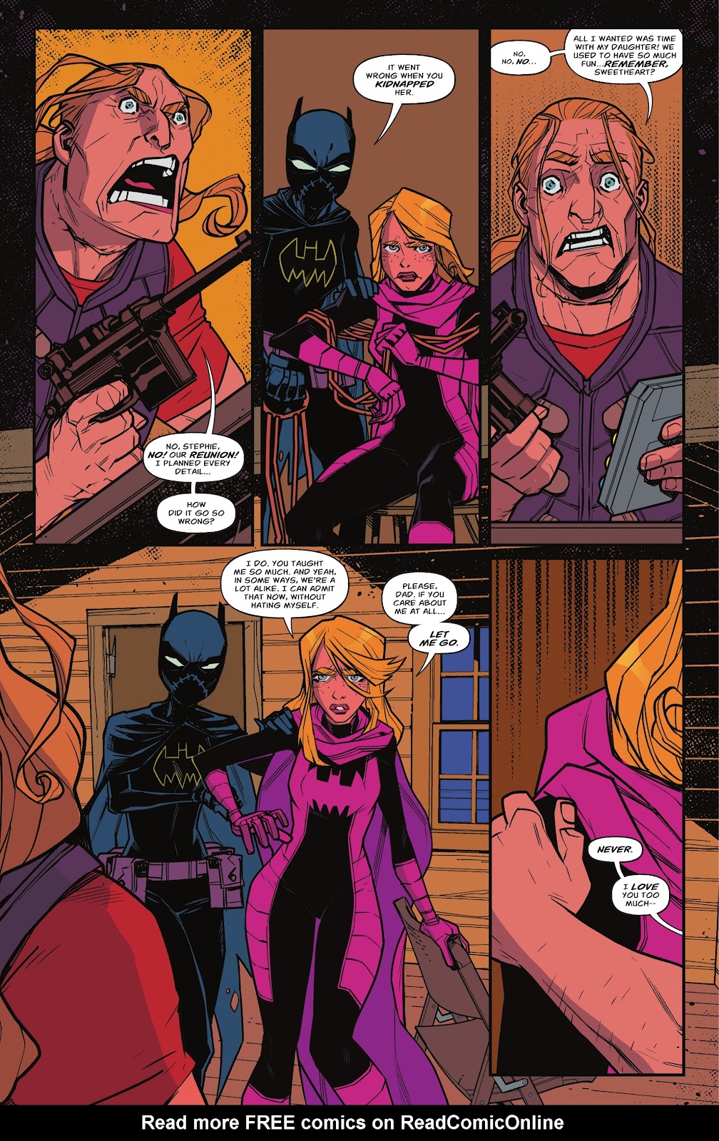 Batgirls issue 15 - Page 12