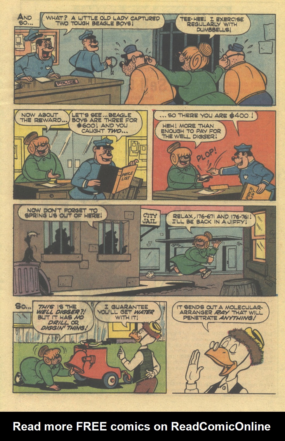 Read online Walt Disney THE BEAGLE BOYS comic -  Issue #19 - 13
