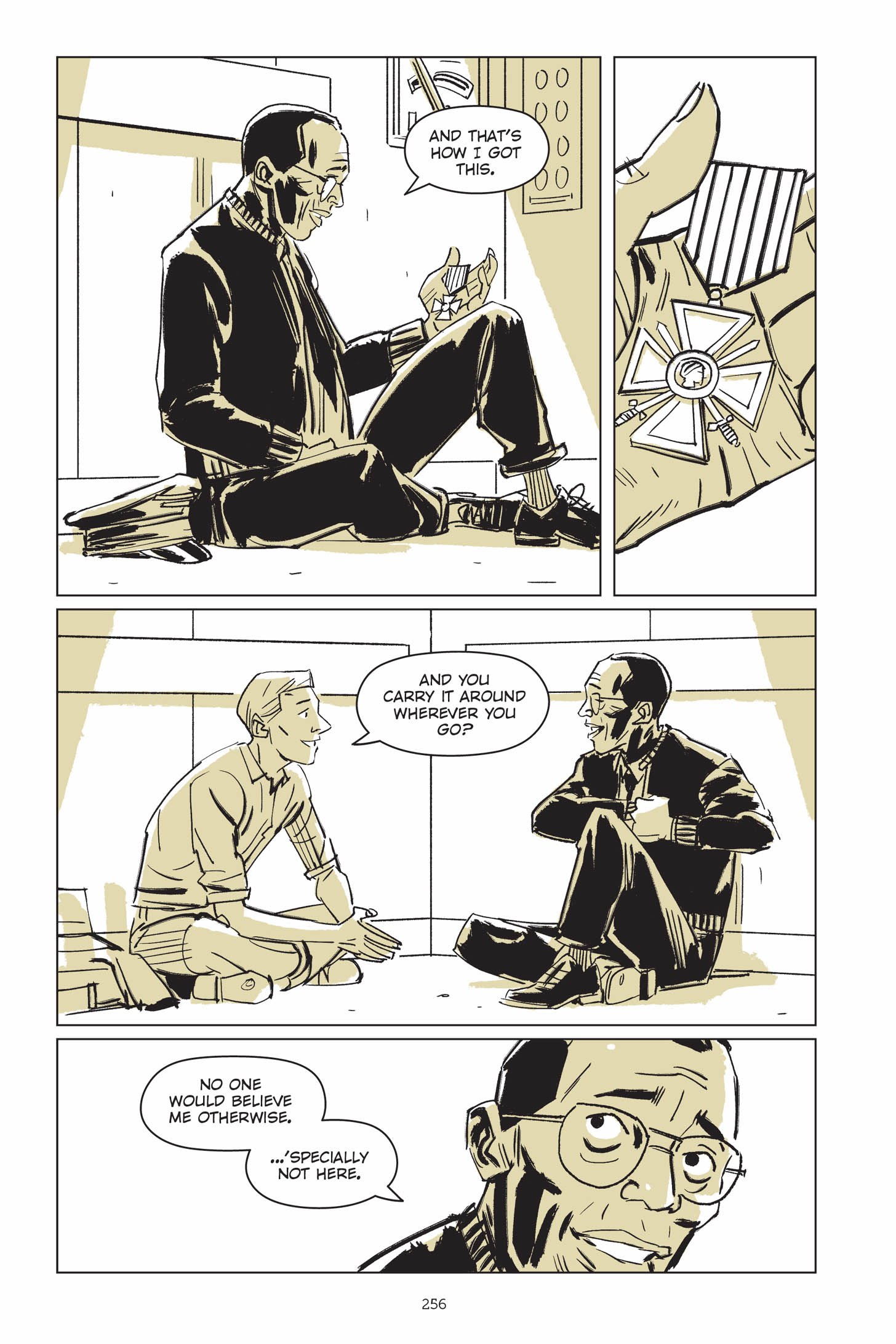 Read online Now Let Me Fly: A Portrait of Eugene Bullard comic -  Issue # TPB (Part 3) - 53