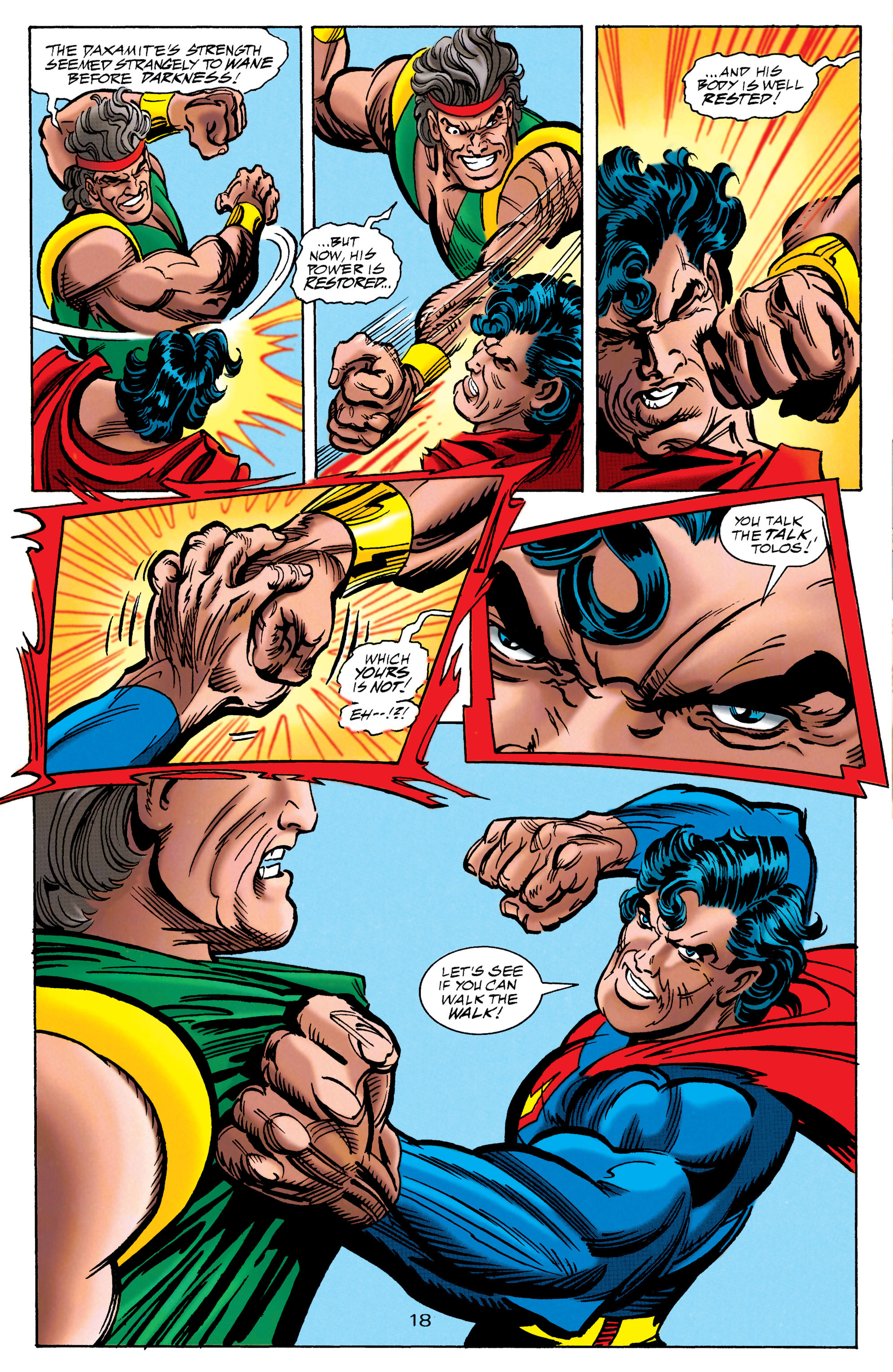 Read online Superman: The Man of Steel (1991) comic -  Issue #60 - 16