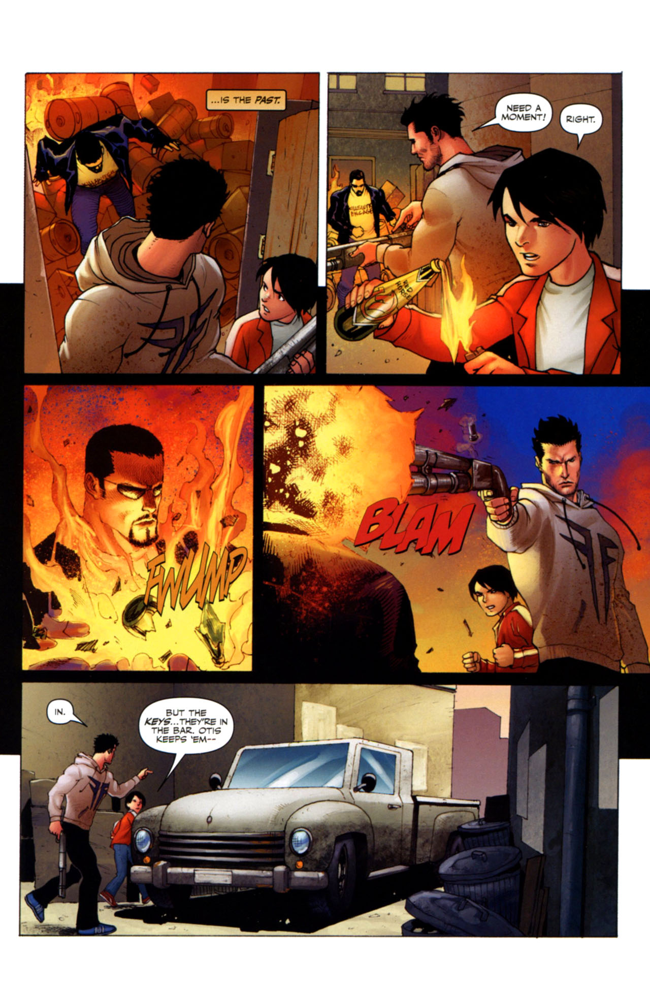 Read online Terminator: Revolution comic -  Issue #2 - 21