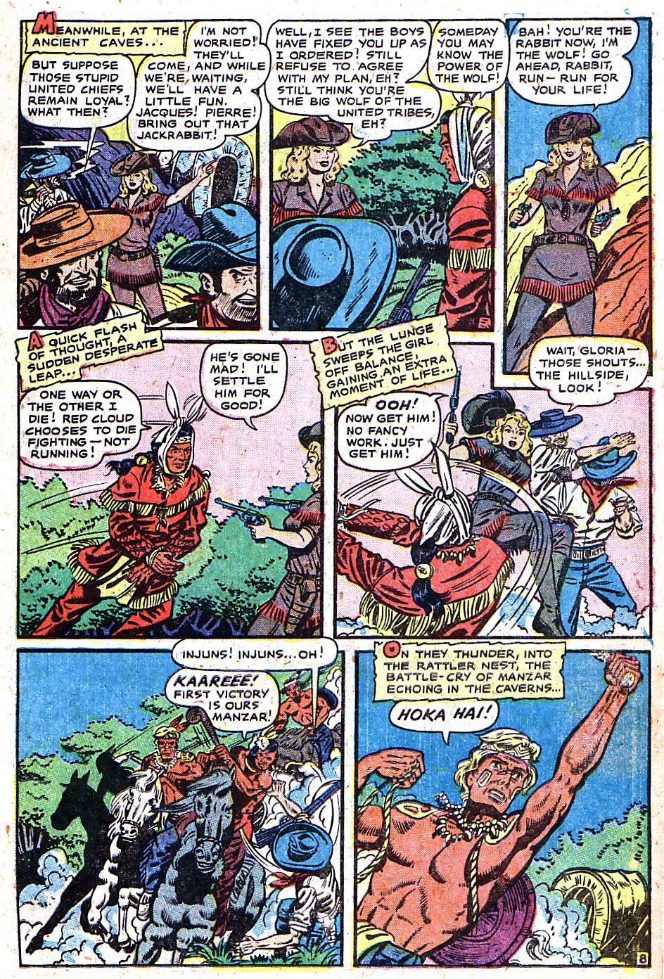 Read online Indians comic -  Issue #9 - 11