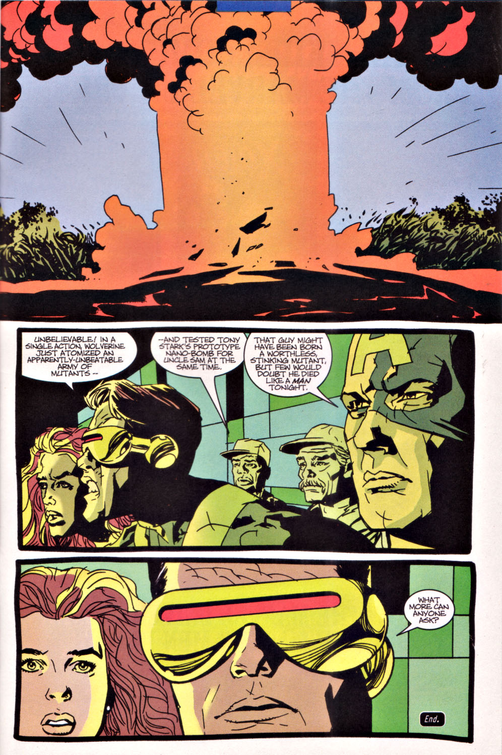 Read online Marvels Comics: X-Men comic -  Issue # Full - 22