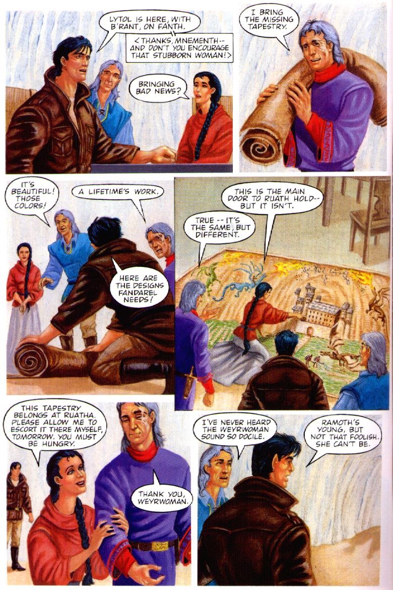 Read online Dragonflight comic -  Issue # TPB - 119