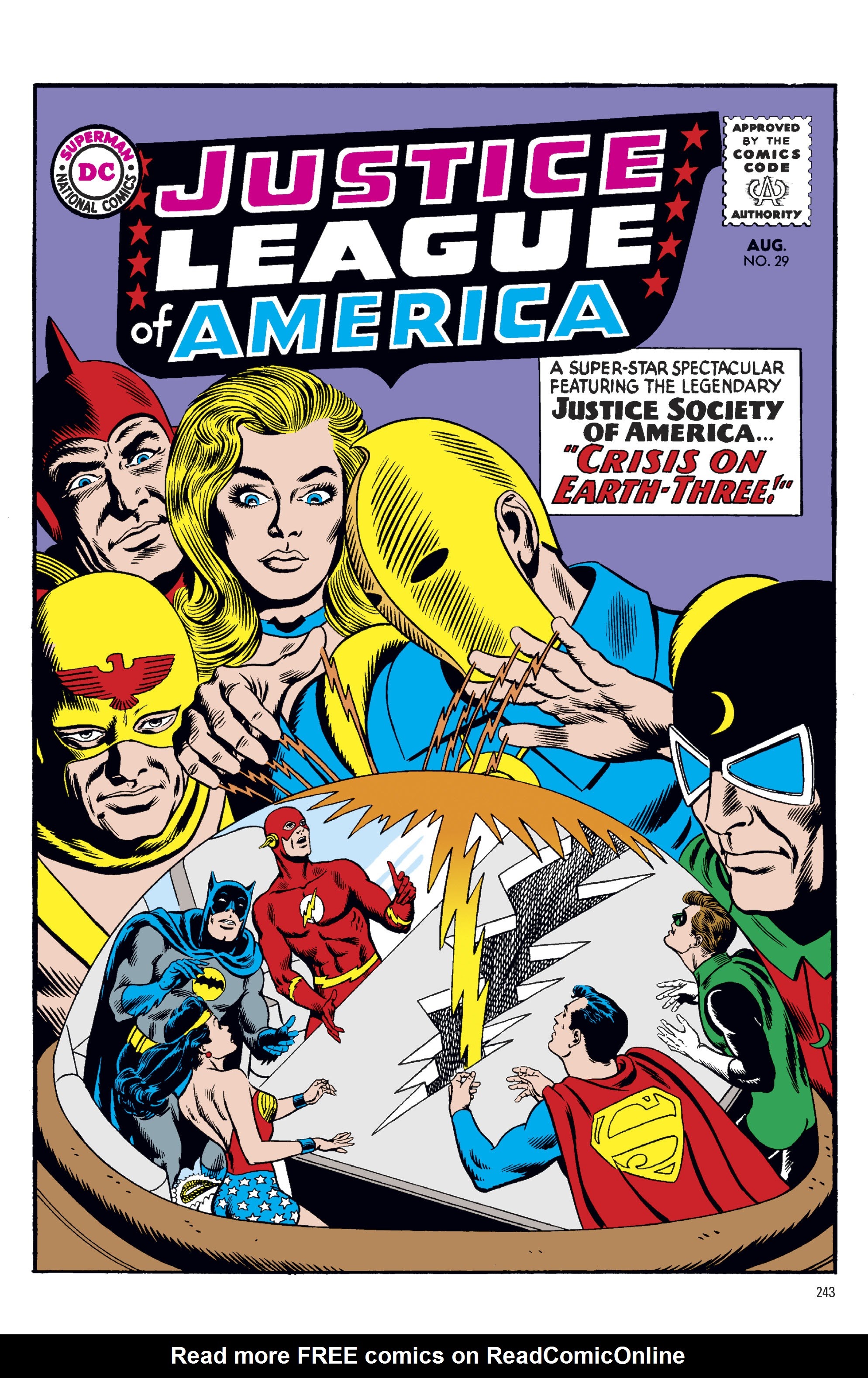 Read online Justice League of America (1960) comic -  Issue # _The Silver Age TPB 3 (Part 3) - 43