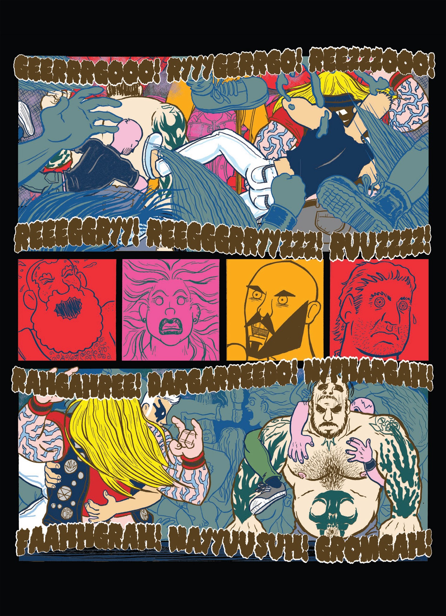 Read online Wuvable Oaf: Blood & Metal comic -  Issue # TPB - 26