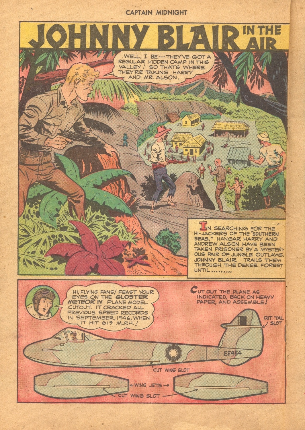 Read online Captain Midnight (1942) comic -  Issue #61 - 18