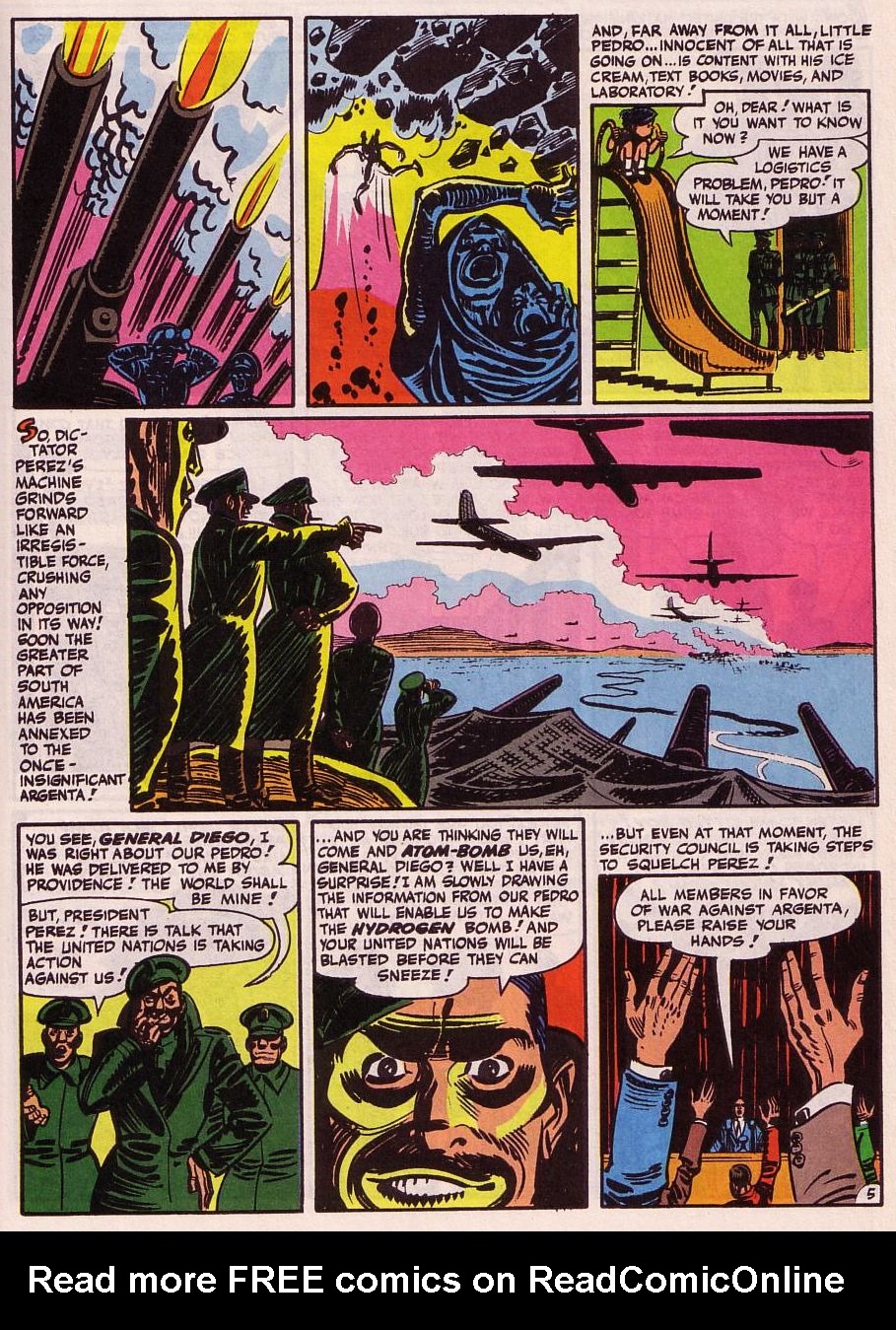 Read online Weird Science comic -  Issue #4 - 15