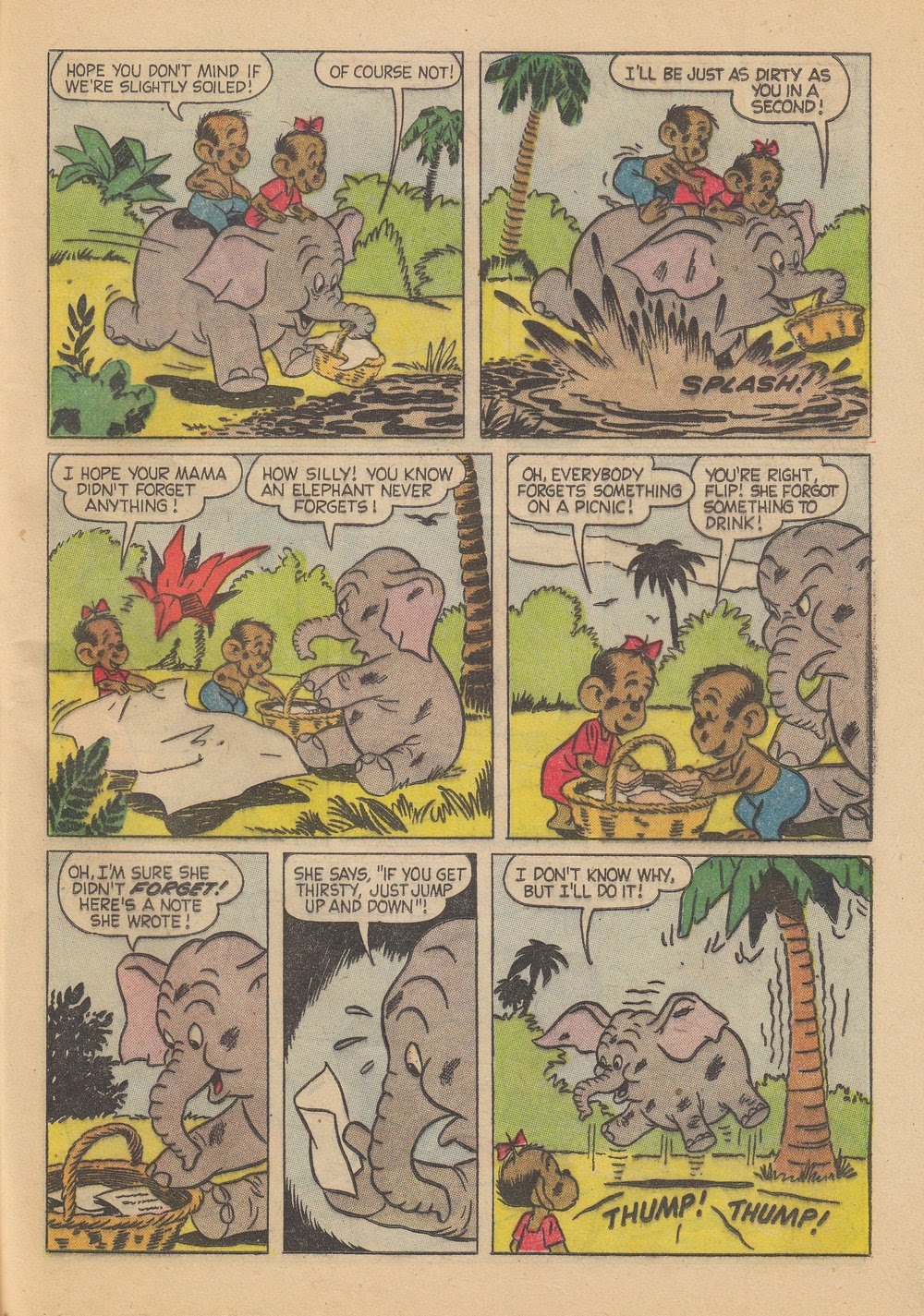 Read online Tom & Jerry Picnic Time comic -  Issue # TPB - 80