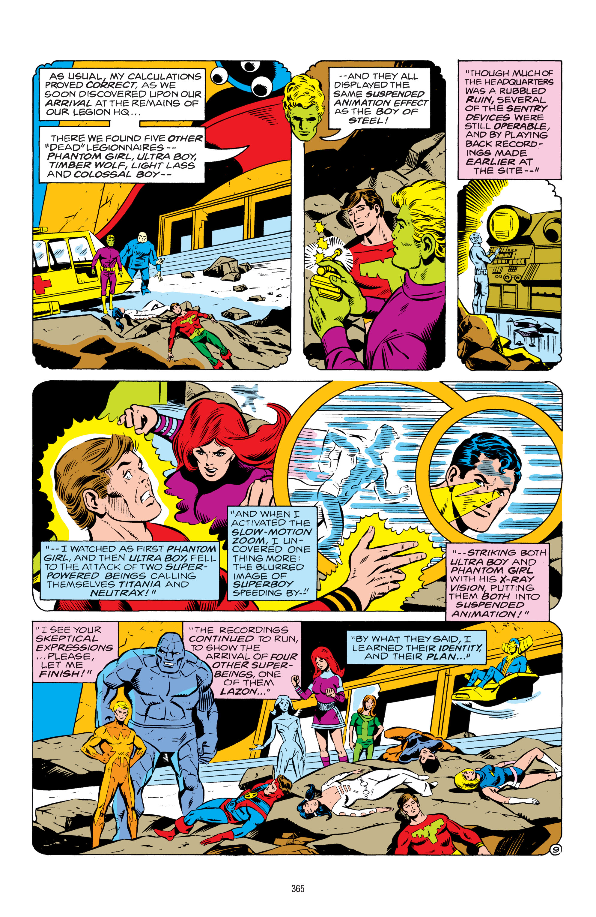 Read online Superboy and the Legion of Super-Heroes comic -  Issue # TPB 2 (Part 4) - 63