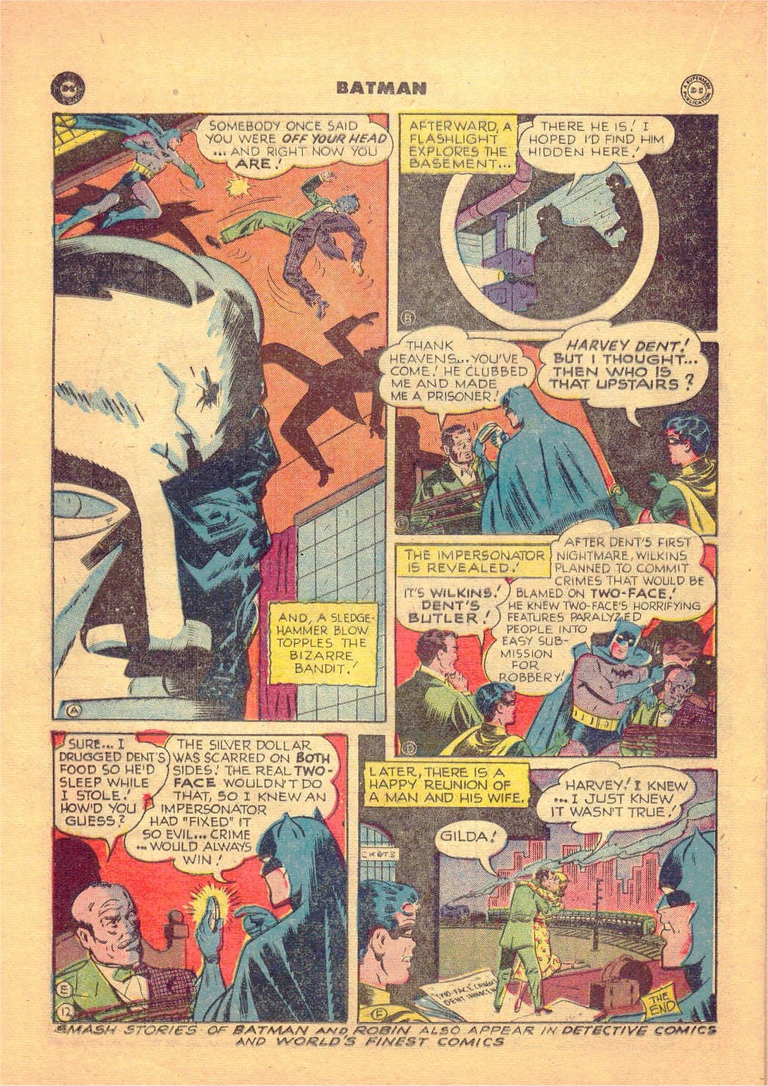 Read online Batman (1940) comic -  Issue #50 - 29