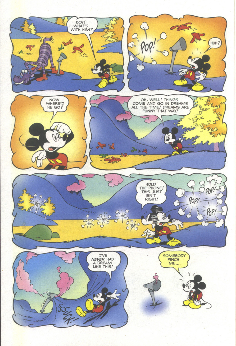 Read online Walt Disney's Mickey Mouse comic -  Issue #289 - 8