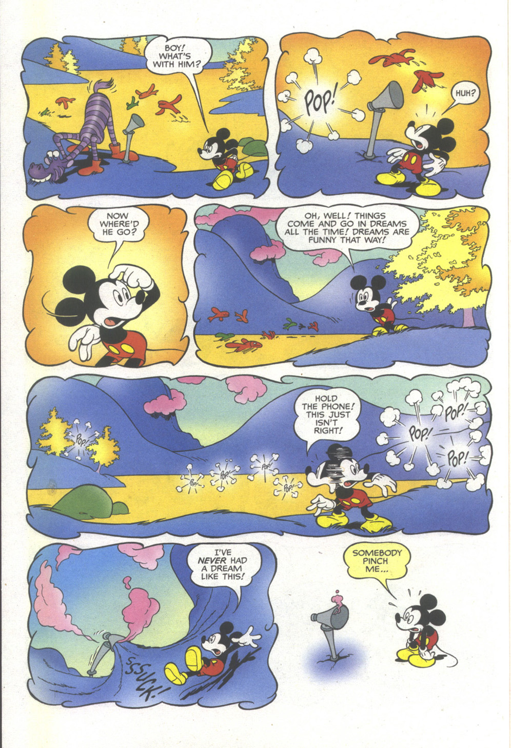 Walt Disney's Mickey Mouse issue 289 - Page 8