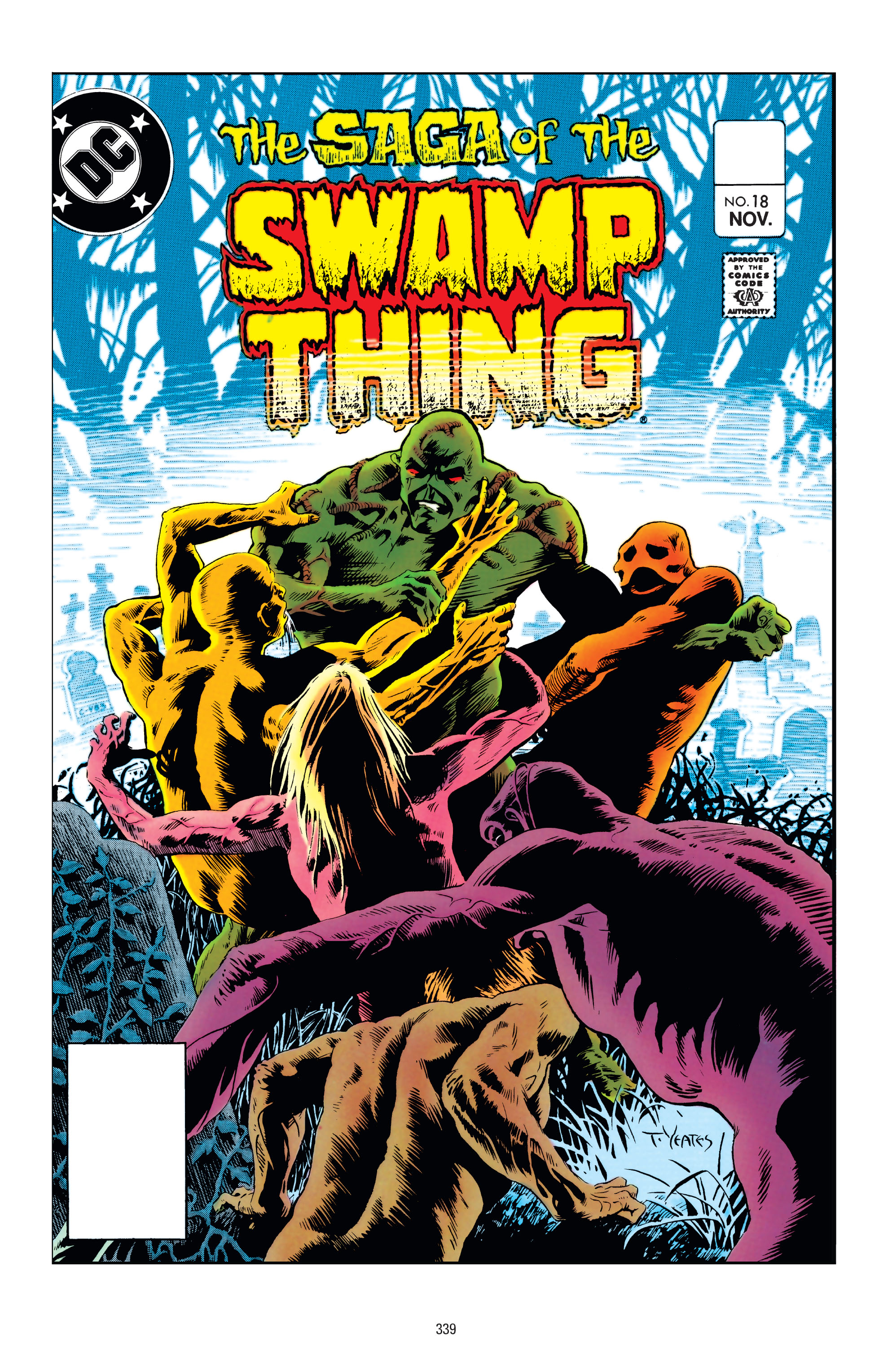 Read online Swamp Thing: The Bronze Age comic -  Issue # TPB 3 (Part 4) - 37
