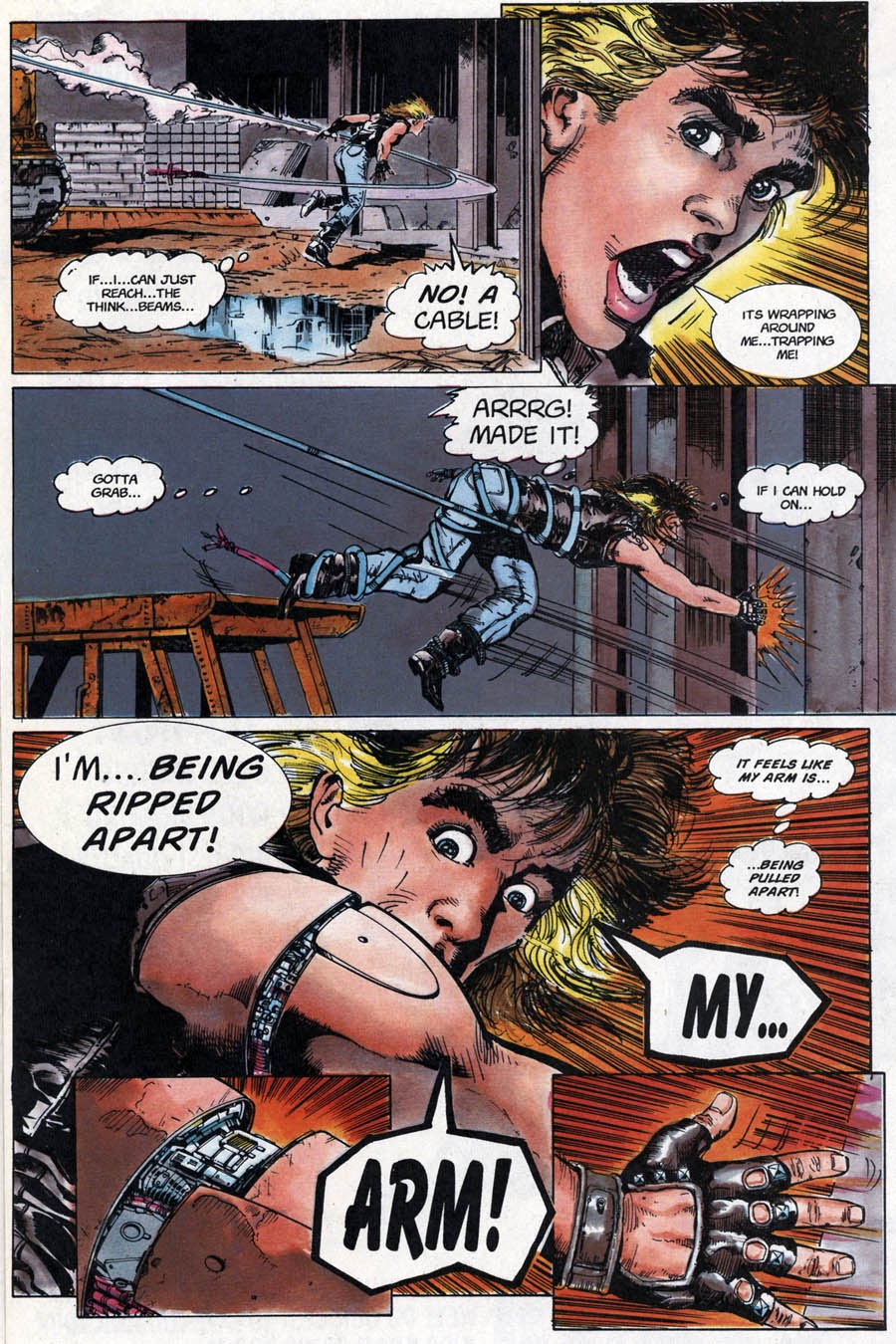Read online CyberRad (1991) comic -  Issue #1 - 12