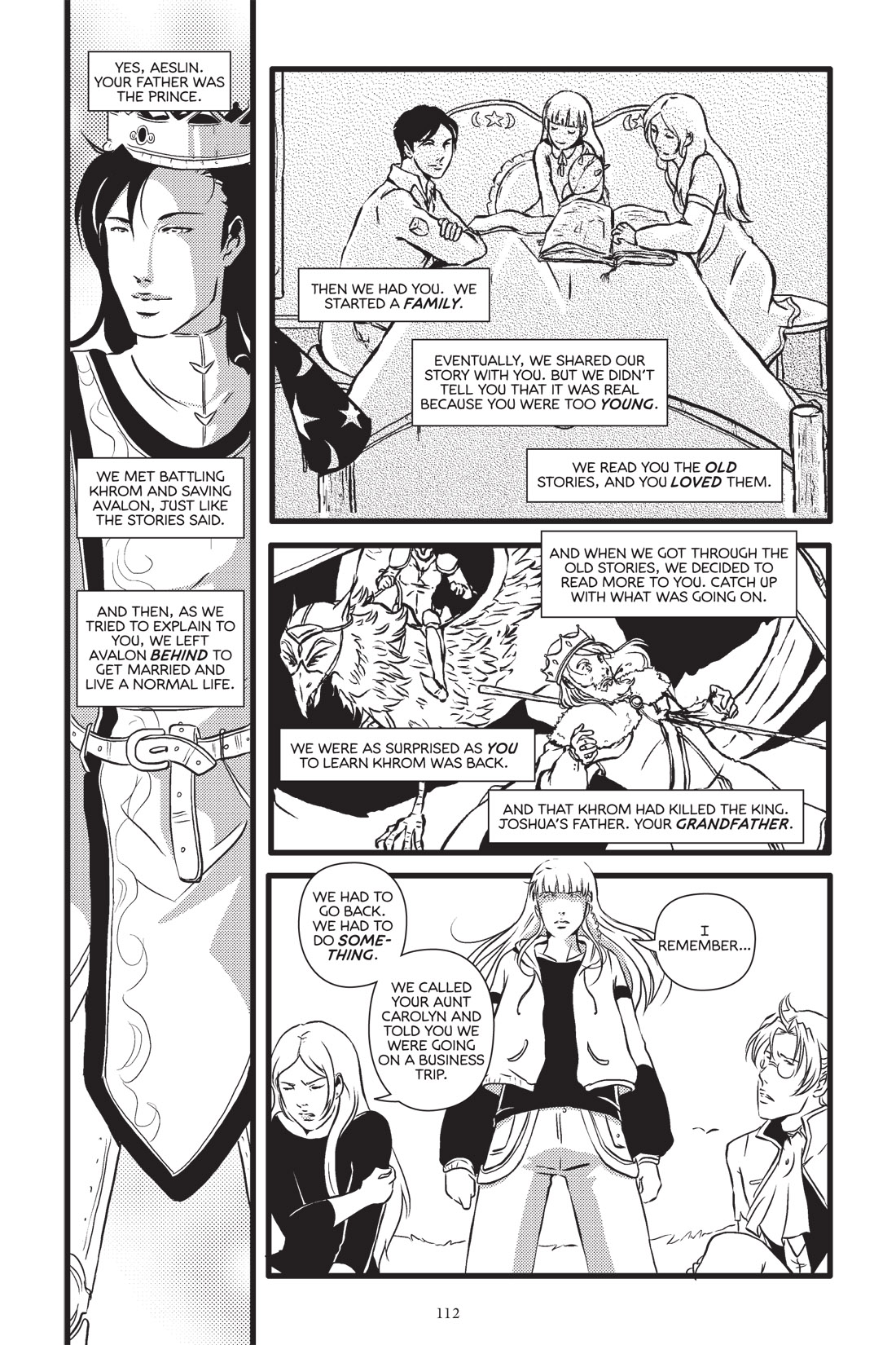 Read online The Avalon Chronicles comic -  Issue # TPB 1 - 101