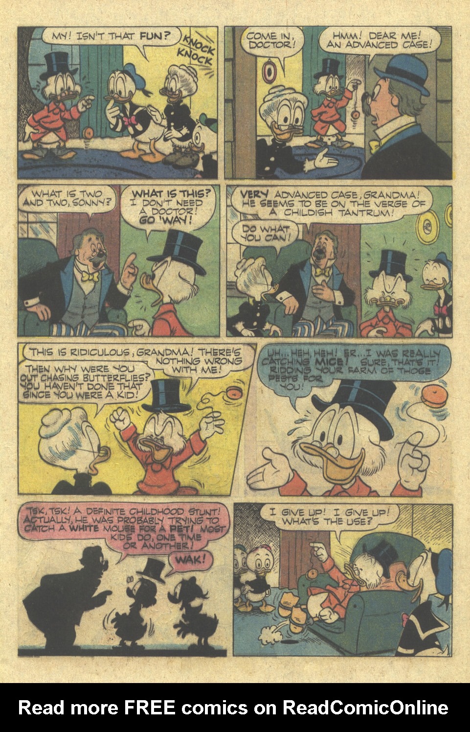 Read online Donald Duck (1962) comic -  Issue #162 - 9