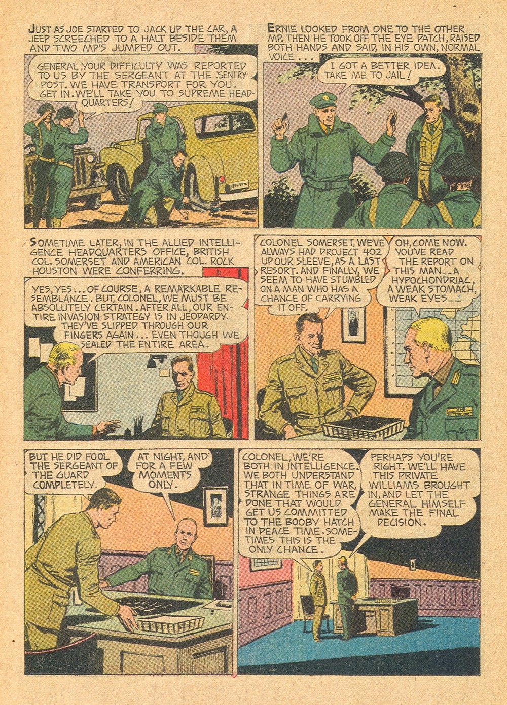 Read online Four Color Comics comic -  Issue #1232 - 11