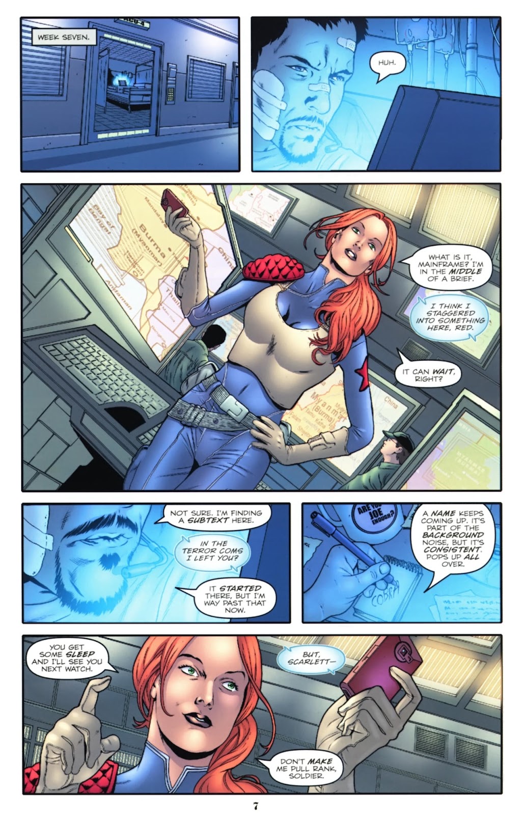G.I. Joe: Origins issue 7 - Page 9