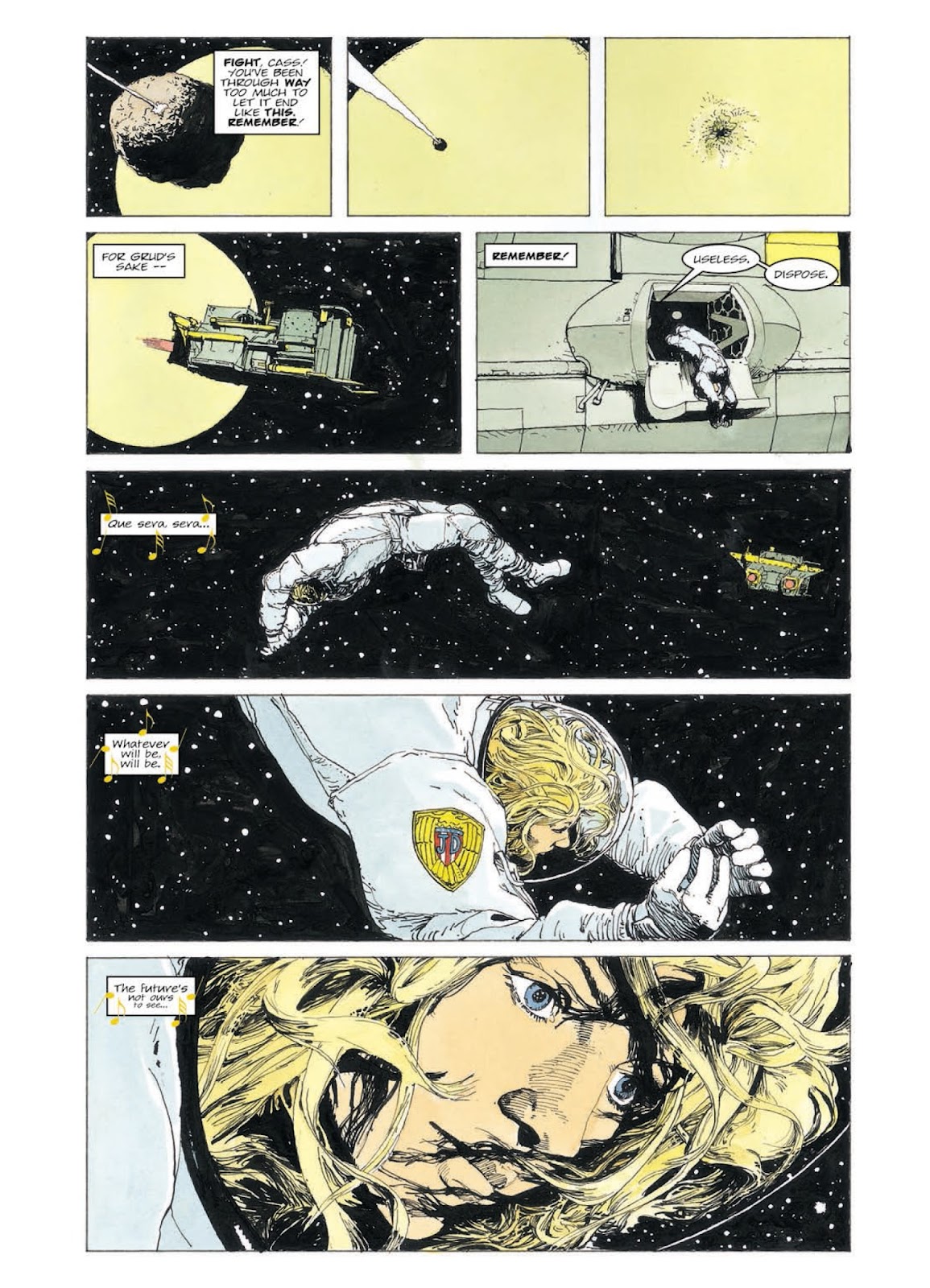 Judge Anderson: The Psi Files issue TPB 4 - Page 65