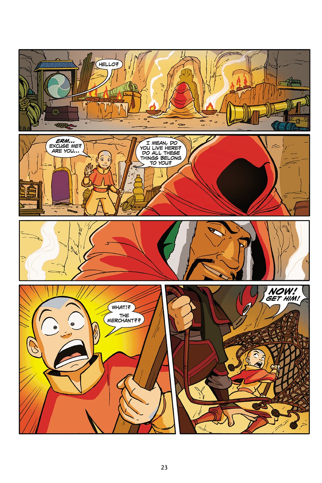 Nickelodeon Avatar: The Last Airbender - The Lost Adventures issue Full - Page 24