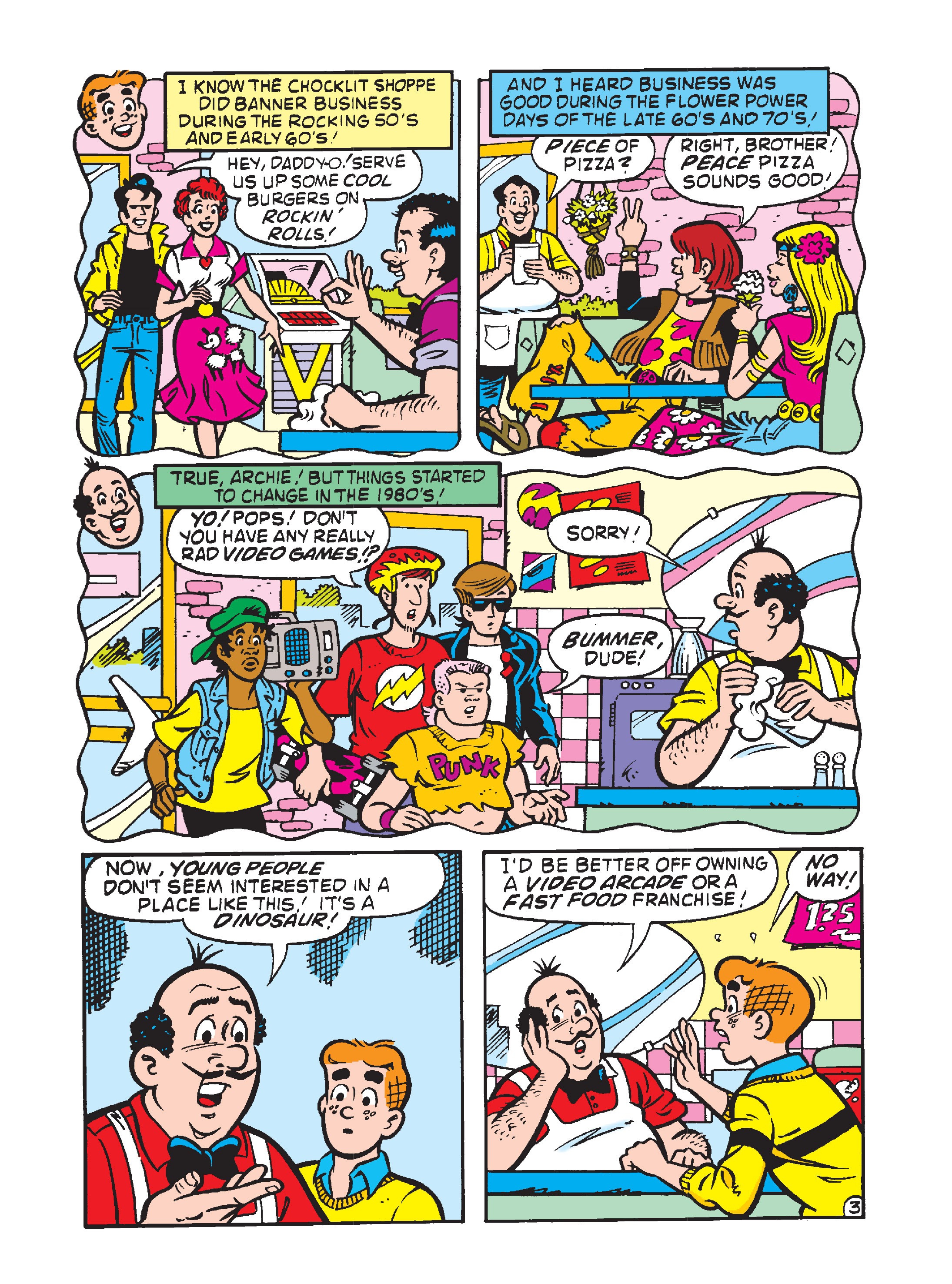 Read online Archie's Double Digest Magazine comic -  Issue #250 - 240