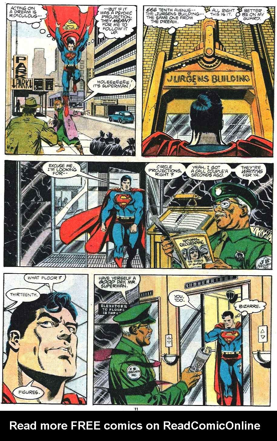 Read online Adventures of Superman (1987) comic -  Issue #435 - 12