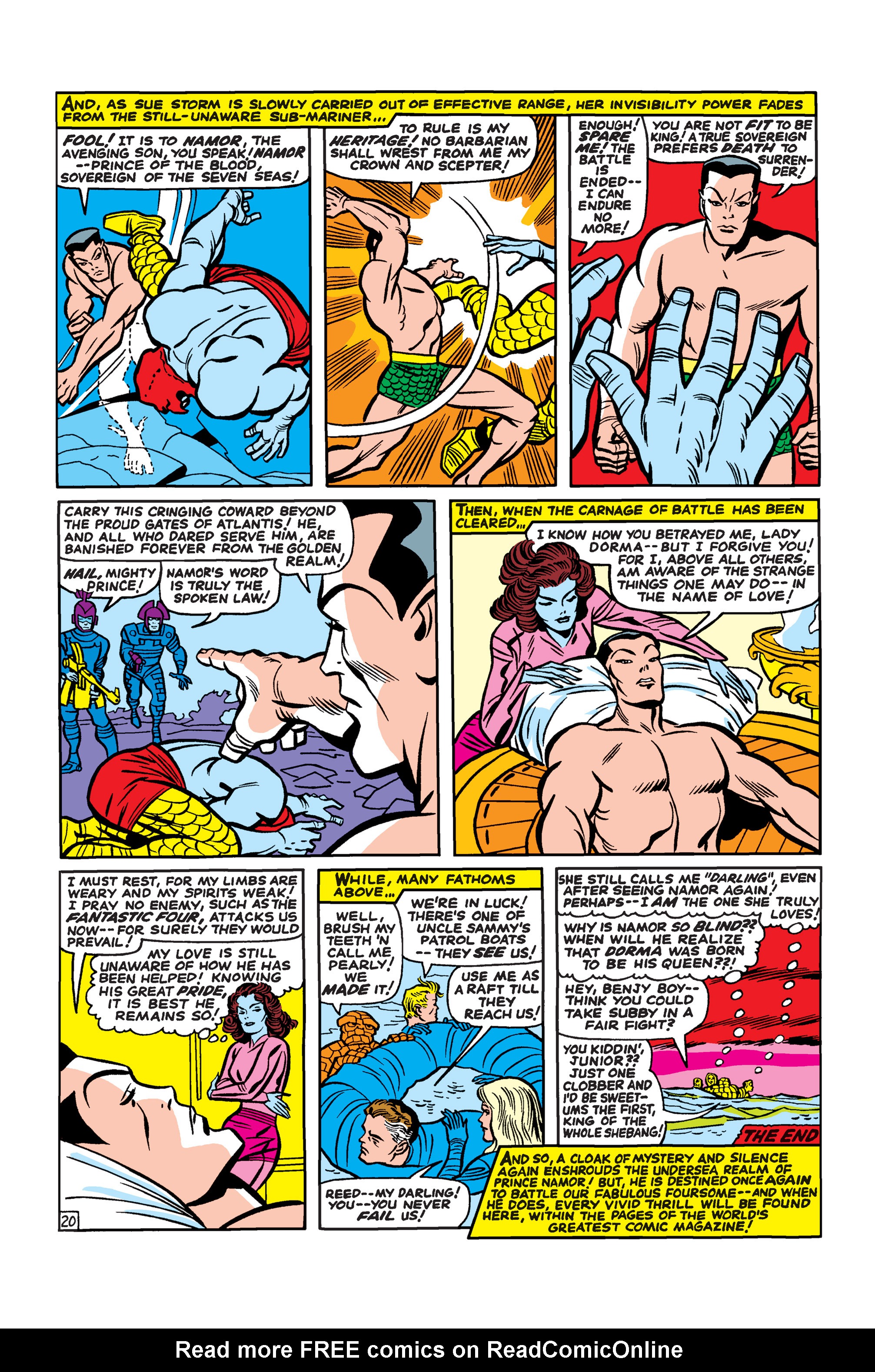 Fantastic Four (1961) 33 Page 20