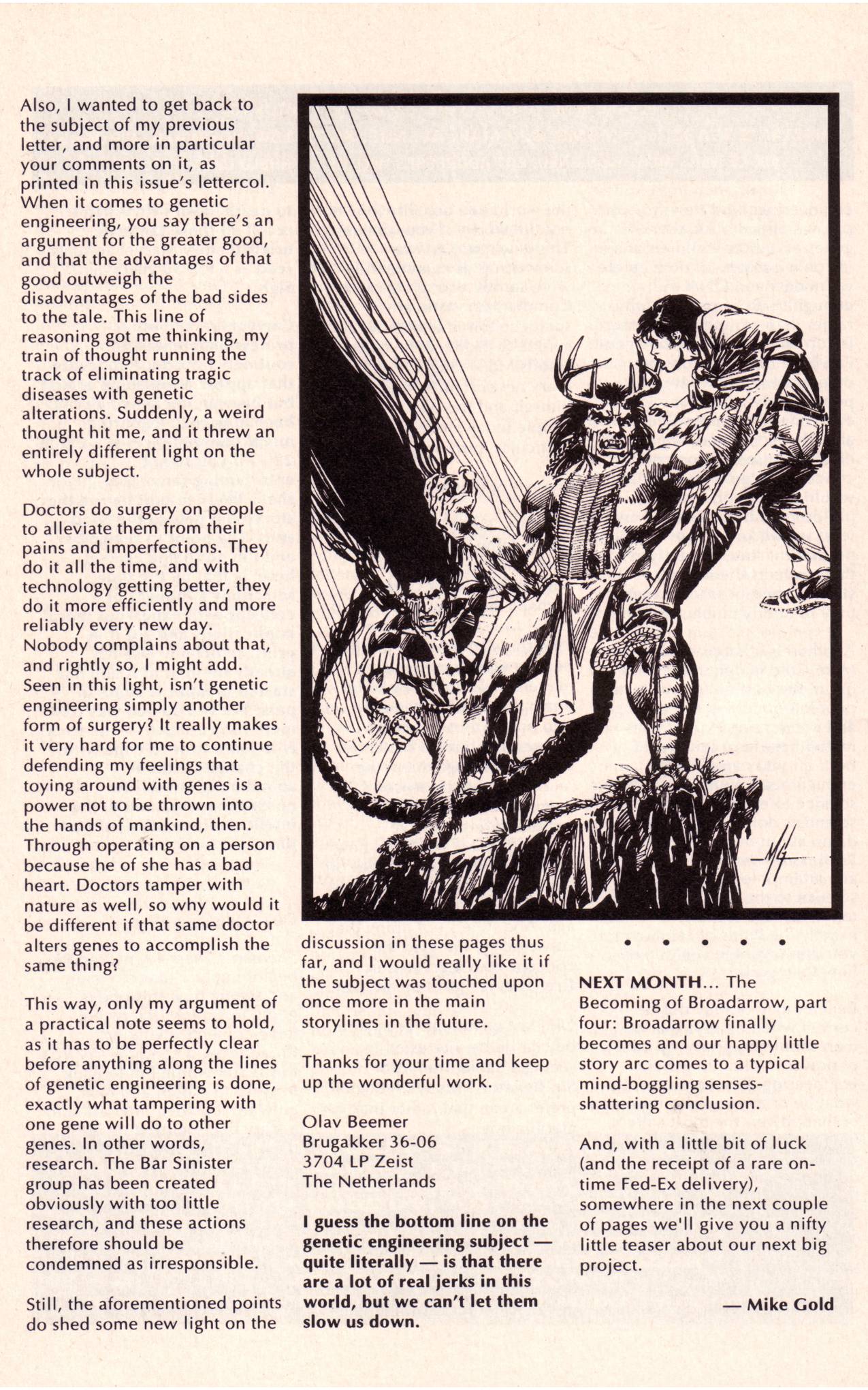 Read online Shaman's Tears comic -  Issue #11 - 21