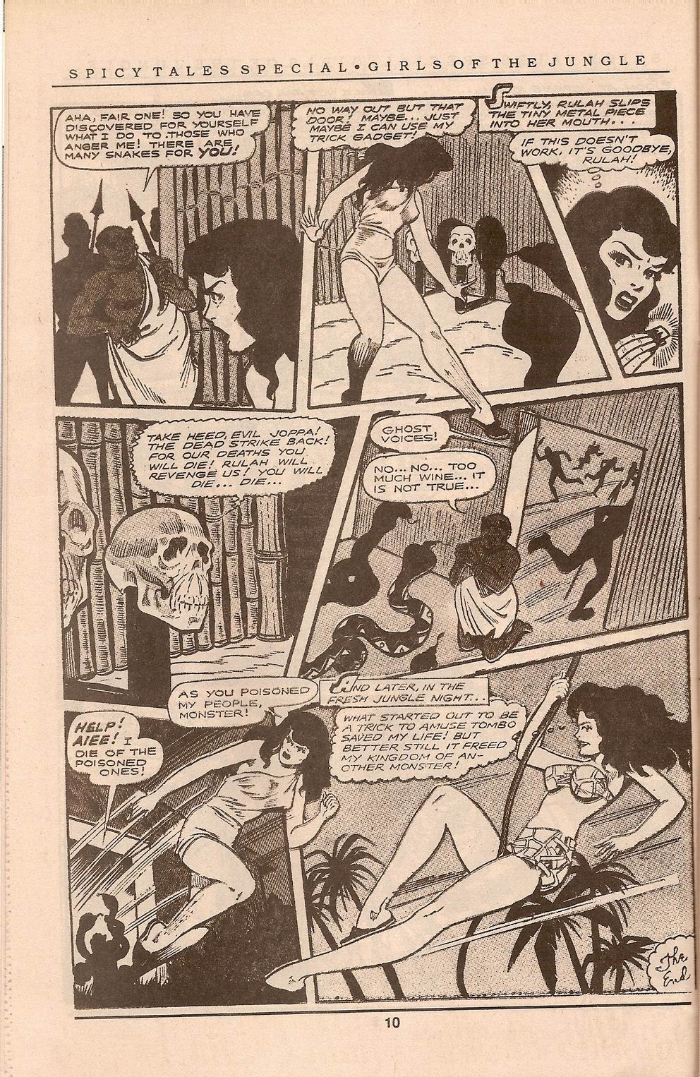 Read online Spicy Tales Special comic -  Issue #2 - 12