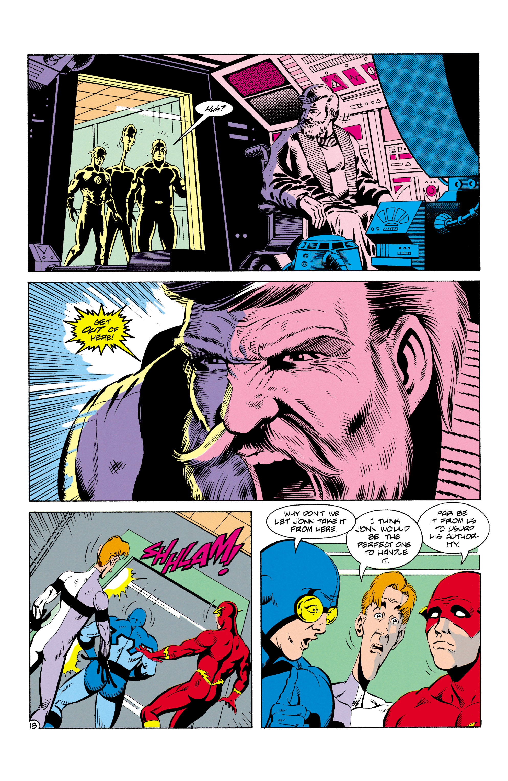 Read online Justice League Europe comic -  Issue #32 - 19