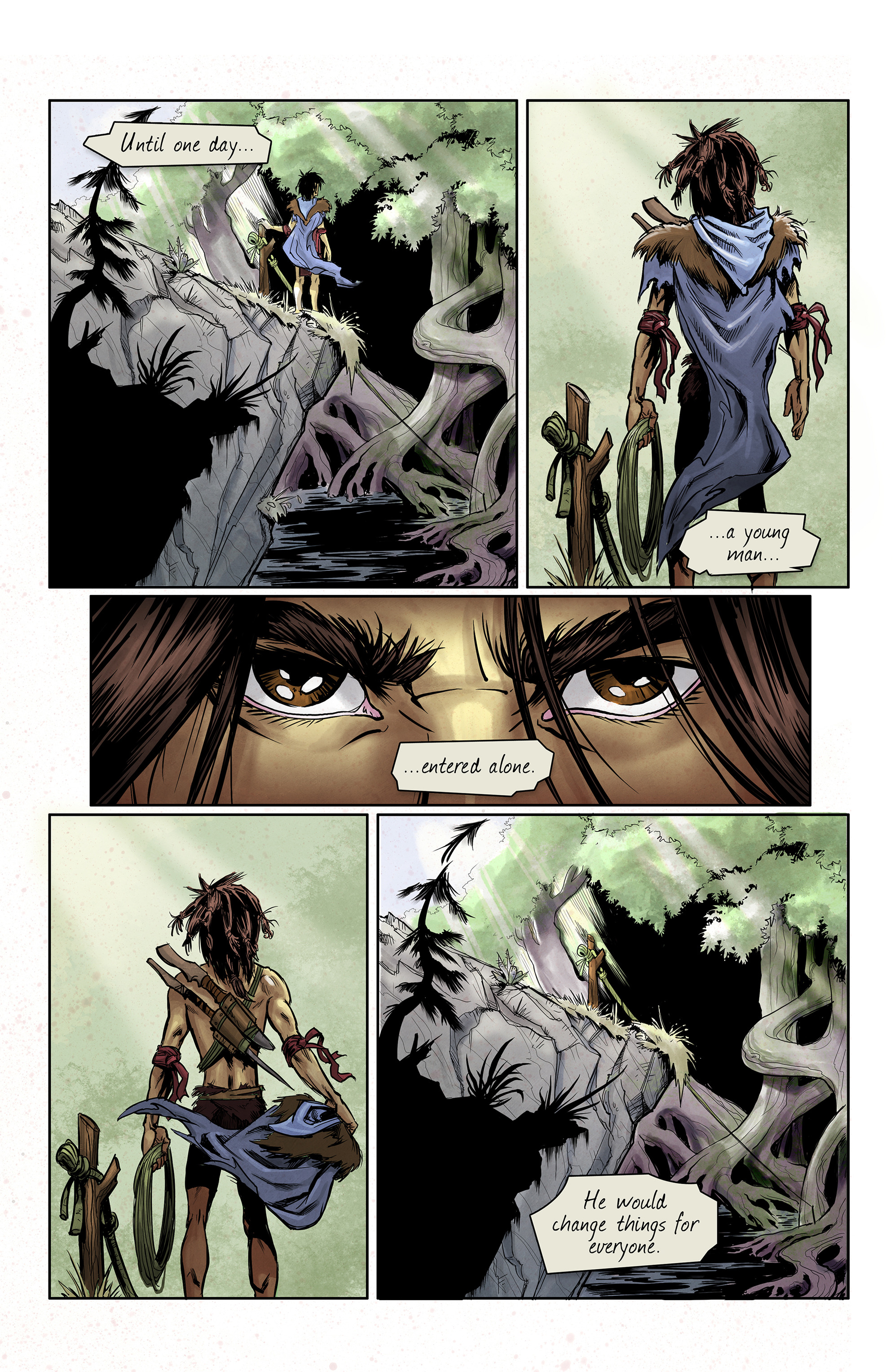 Read online Hominids comic -  Issue #1 - 7